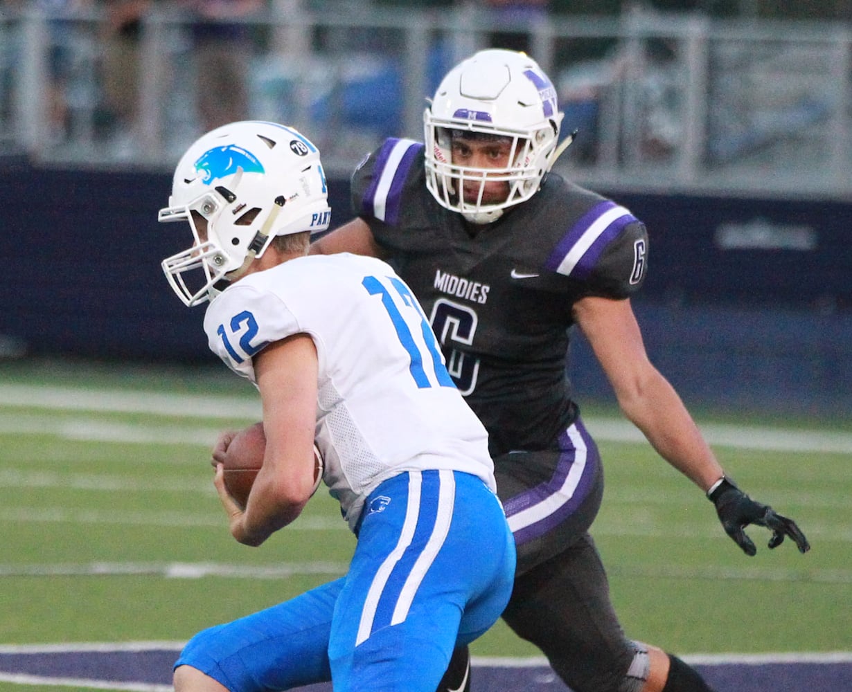 PHOTOS: Springboro at Middletown, Week 2 football