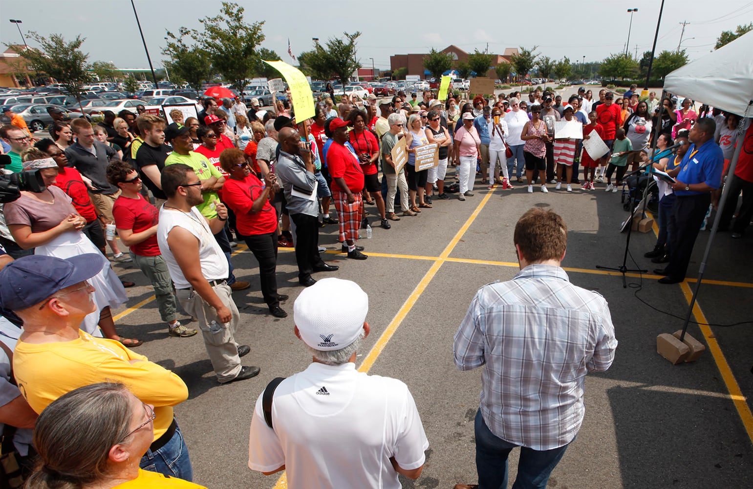 John Crawford Protest and Justice Rally