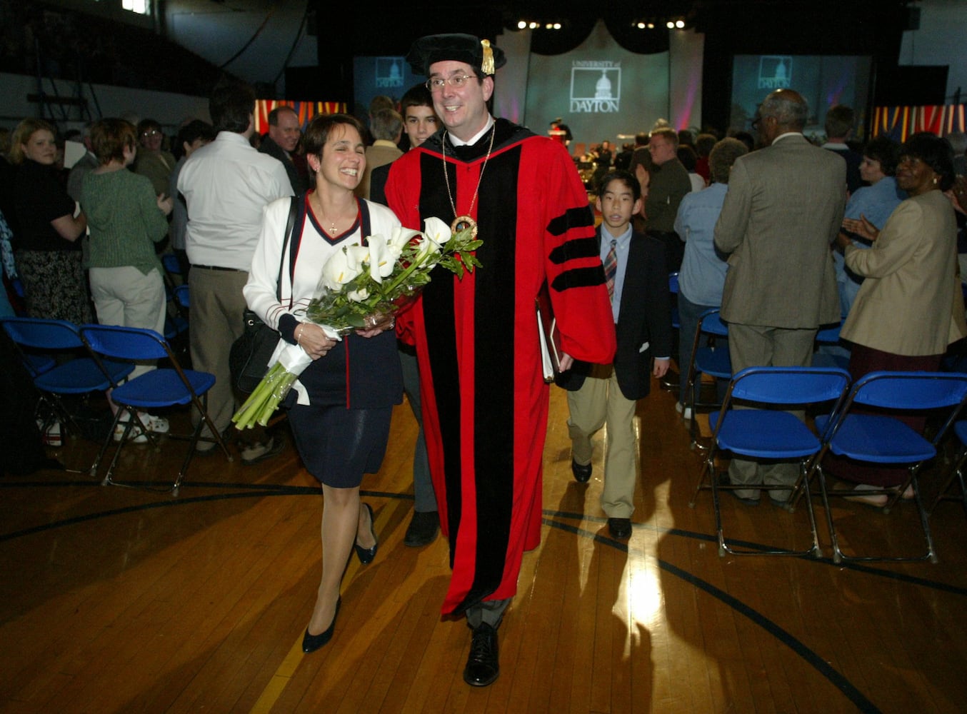 University of Dayton President Daniel Curran