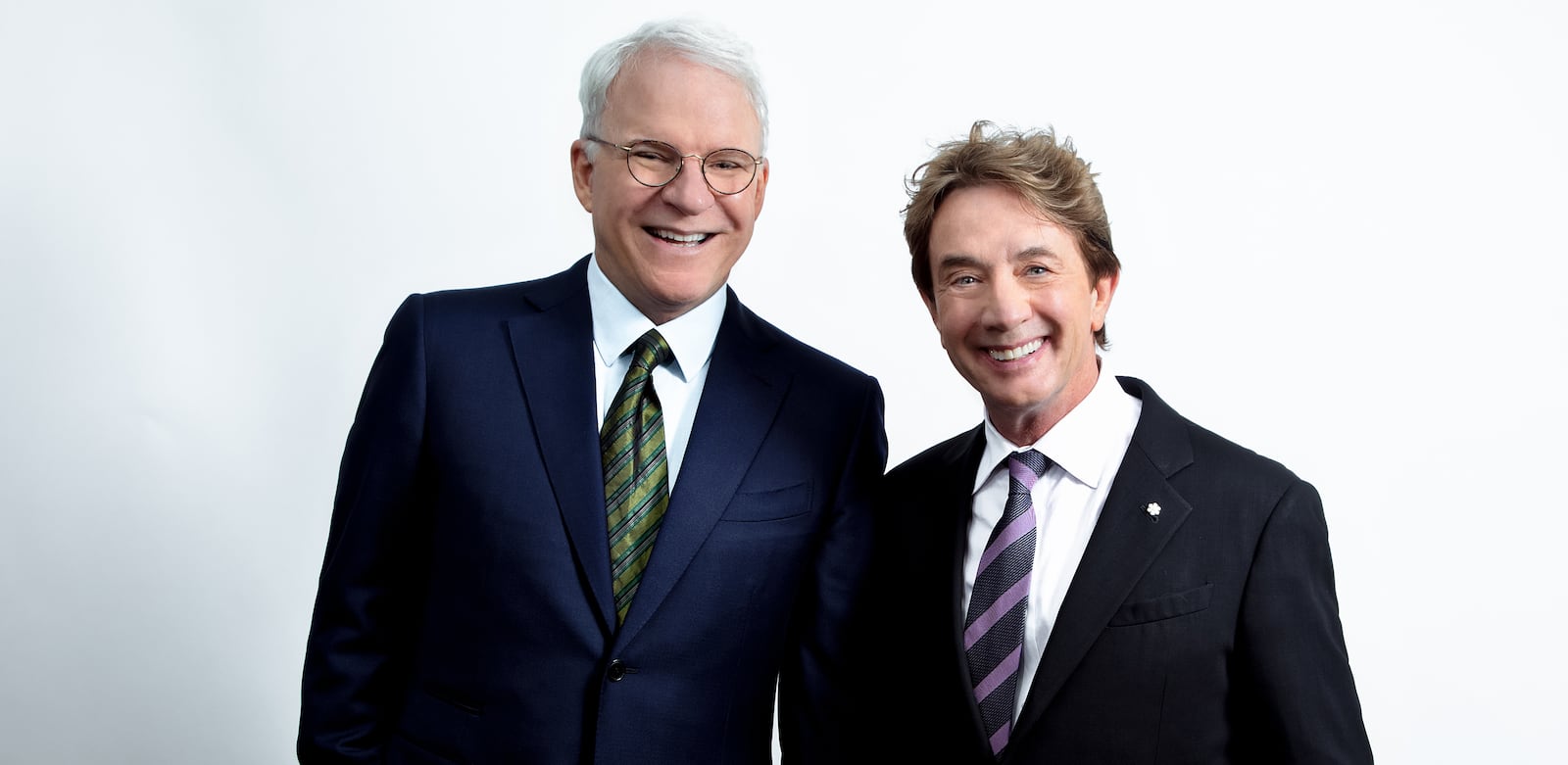 Comic legends Steve Martin and Martin Short will appear May 28, 2022, at Fraze Pavilion in Kettering. CONTRIBUTED