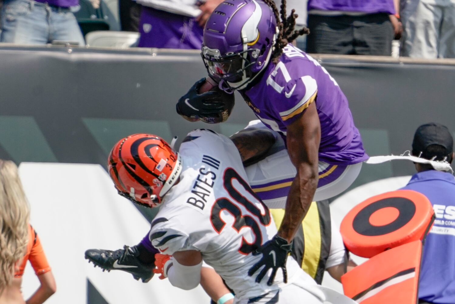 Vikings Bengals Football