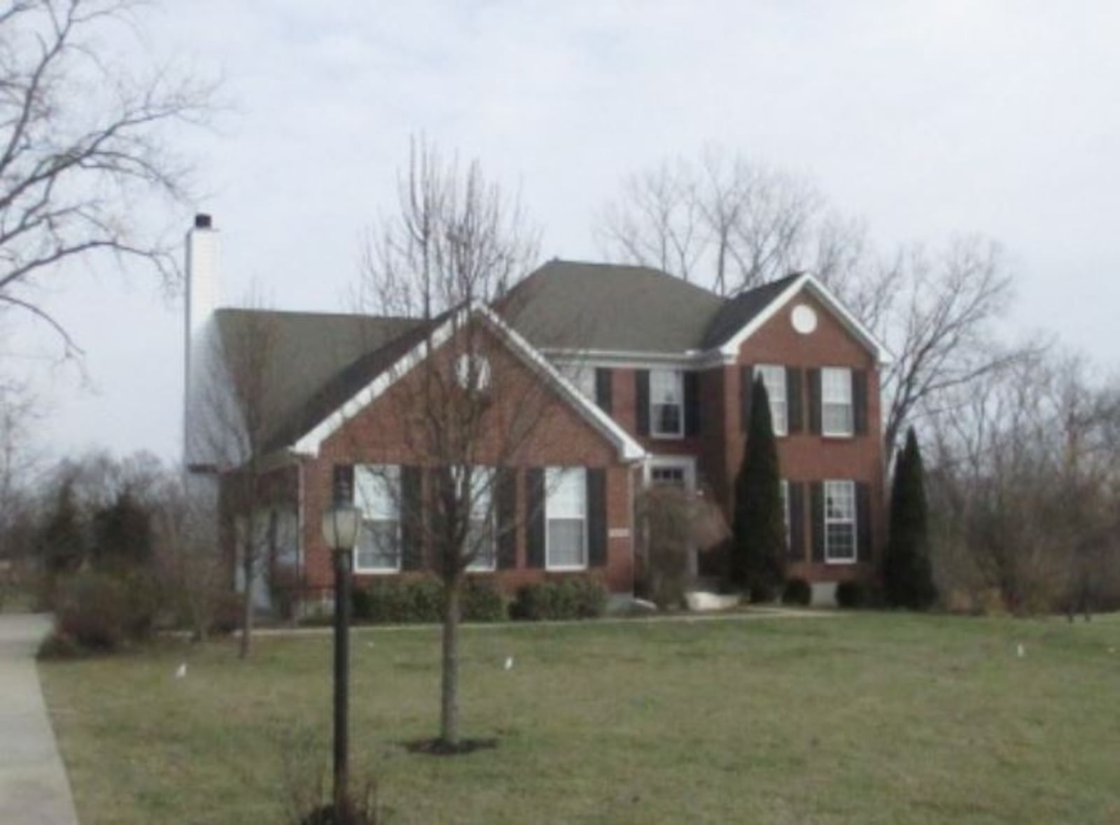 A man found his wife mauled to death by their two rescue dogs at this house in Clearcreek Township.