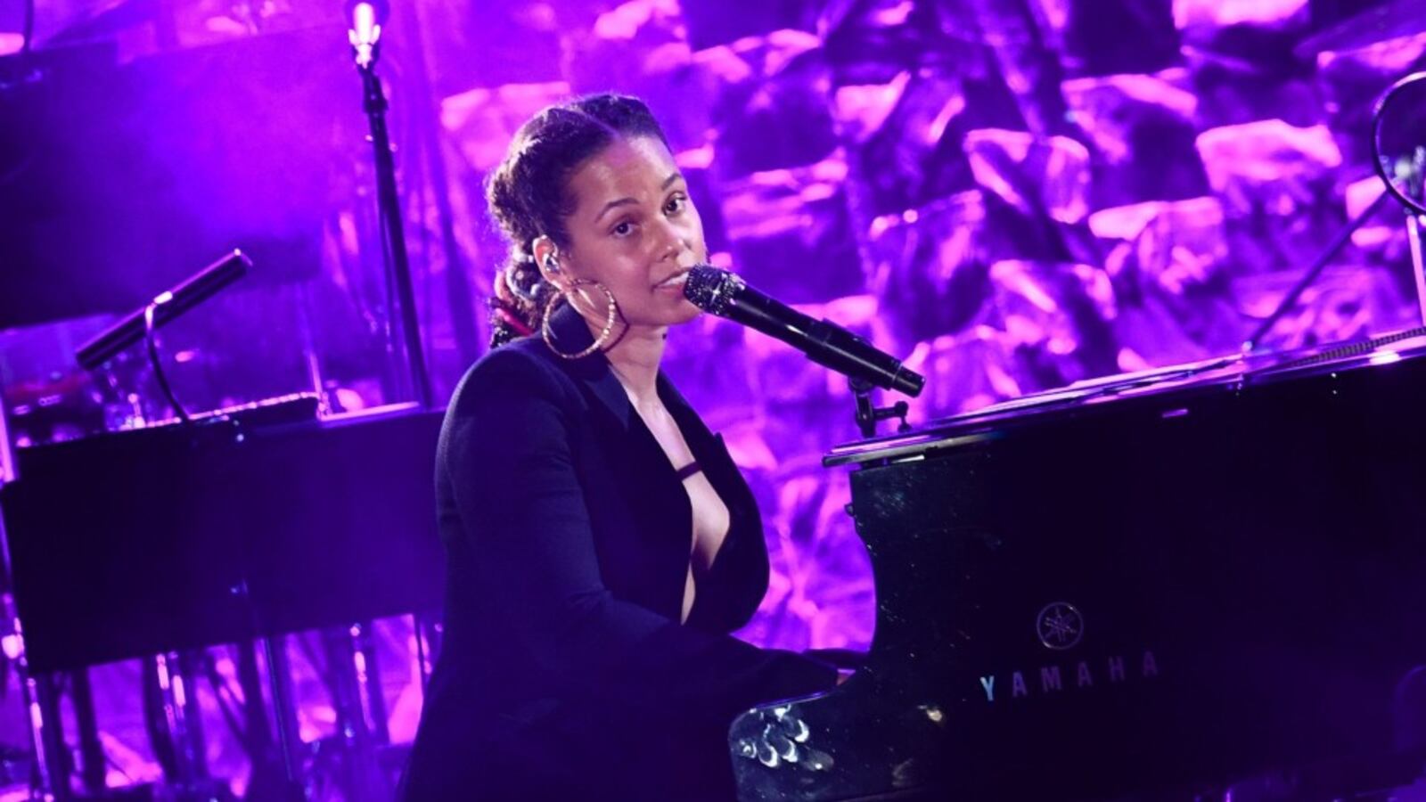 Alicia Keys. CONTRIBUTED