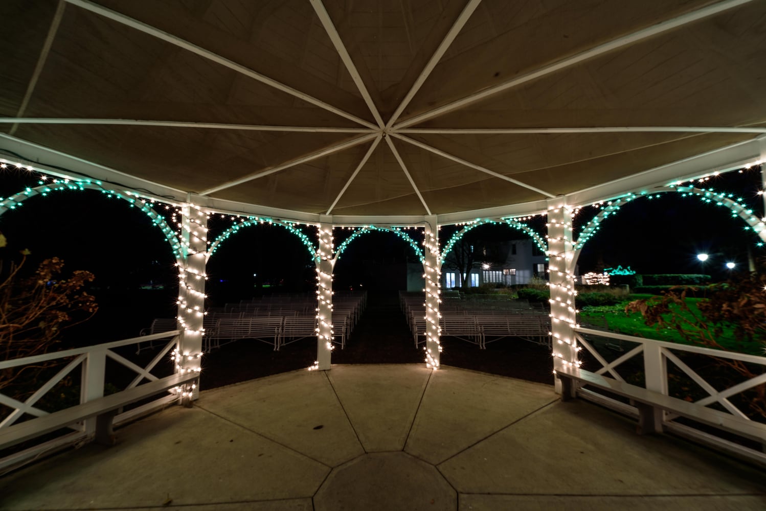 PHOTOS: The grounds of Kettering’s Polen Farm decked out for the holidays