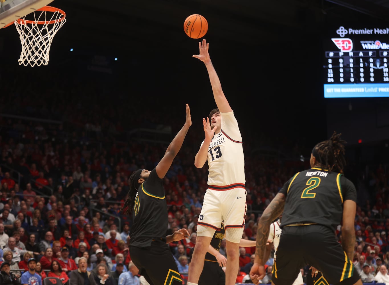 Dayton vs. George Mason