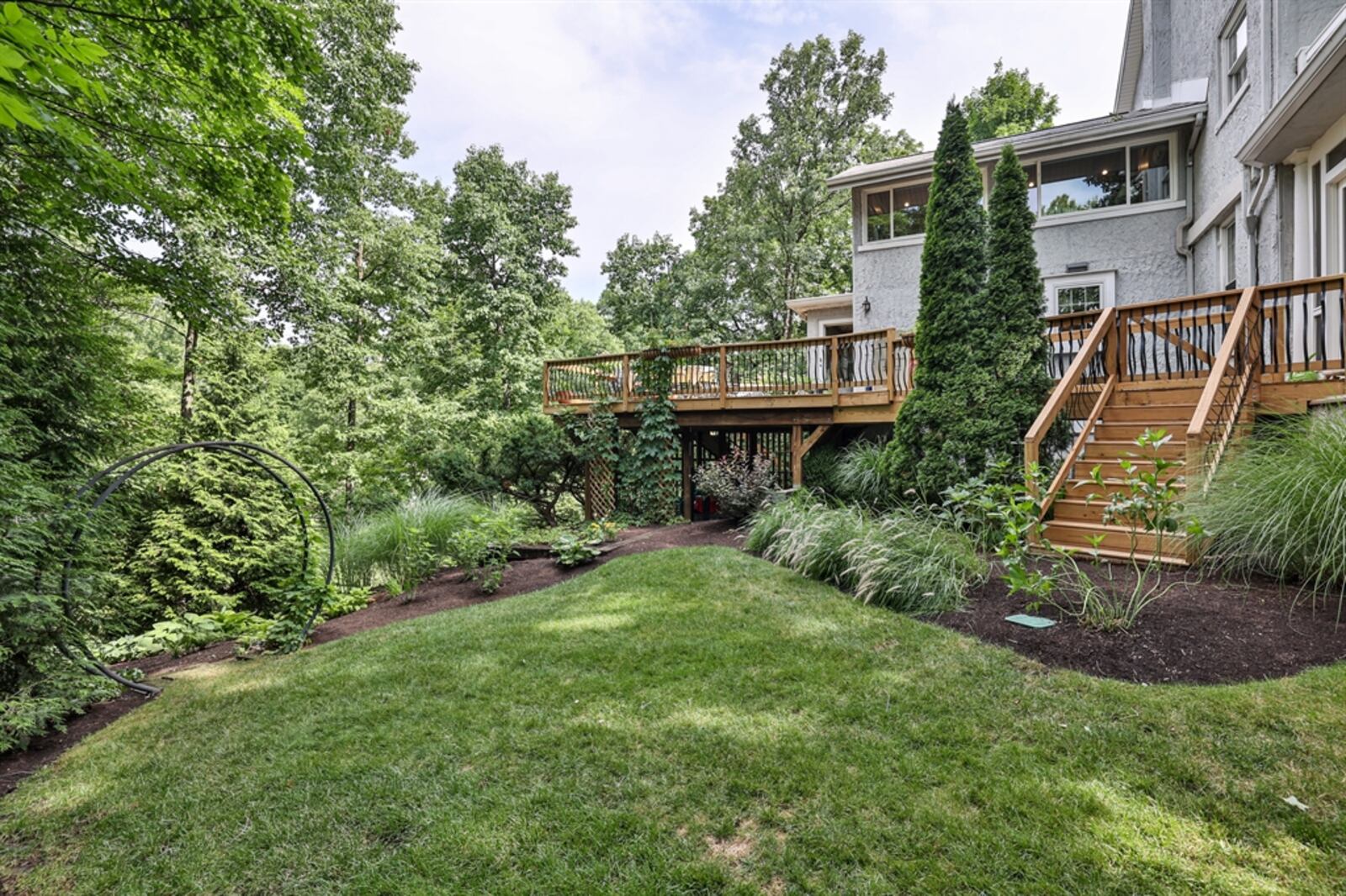 This nearly 120-year-old, single-family home on Briar Hill in Oakwood is located on a private street. It is 4,356-square-feet, three stories and has five bedrooms, three bathrooms plus big living areas. It has a 2-car attached garage, deck, fence and more. Sibcy Cline has it for sale for $1.2 million. People interested in purchasing it may call 937-609-7754. CONTRIBUTED PHOTOS