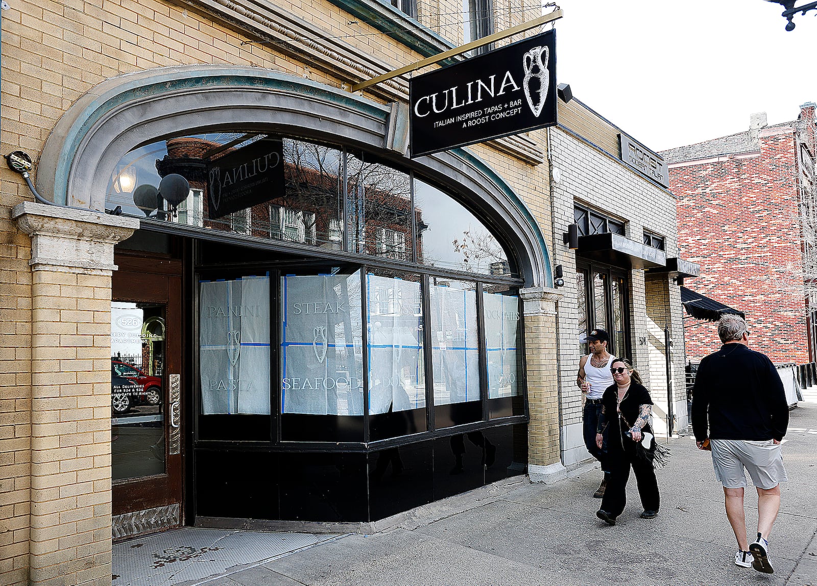 Culina closed in the Oregon District. MARSHALL GORBY\STAFF