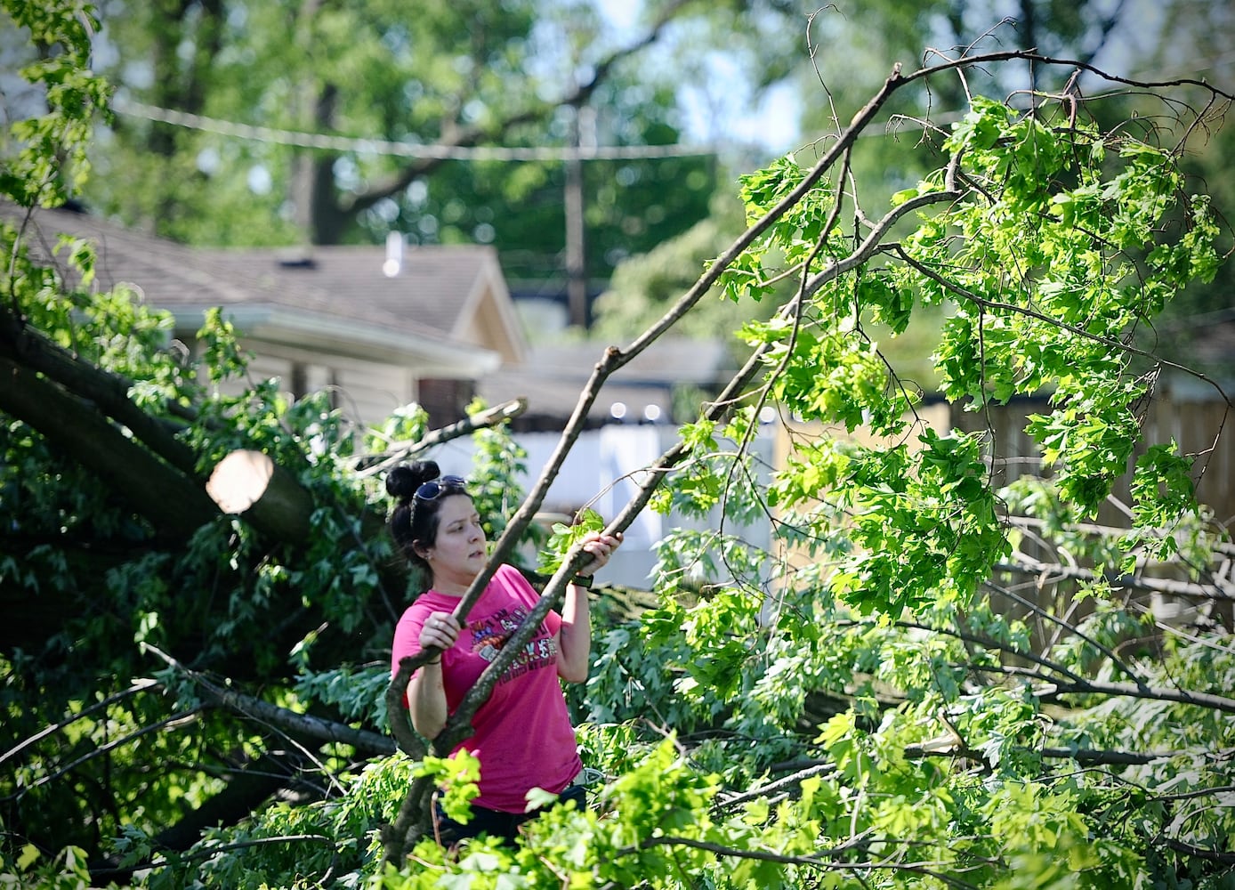 Darke County storm damage