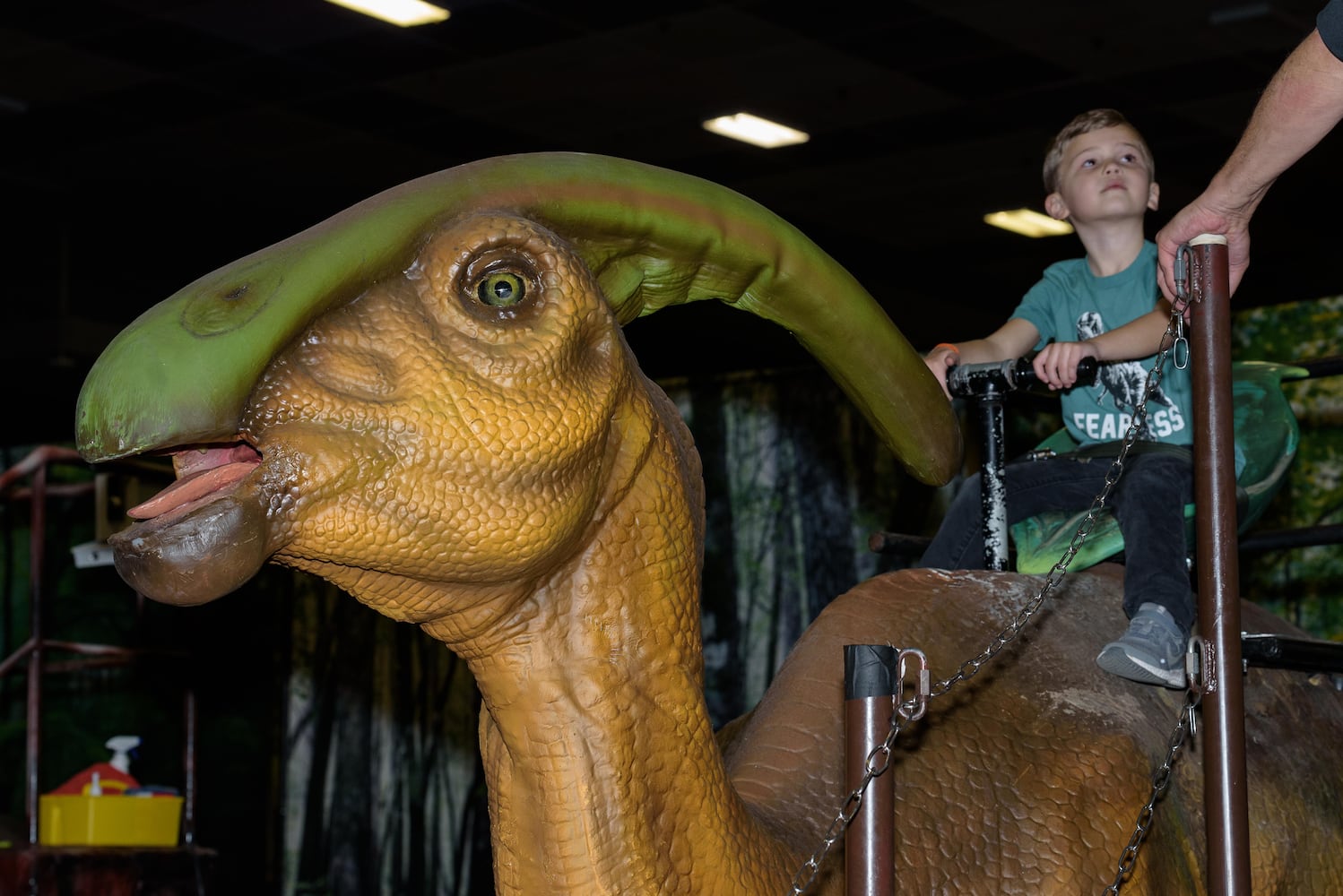 PHOTOS: Did we spot you hanging out with dinosaurs at Jurassic Quest at the Dayton Convention Center?