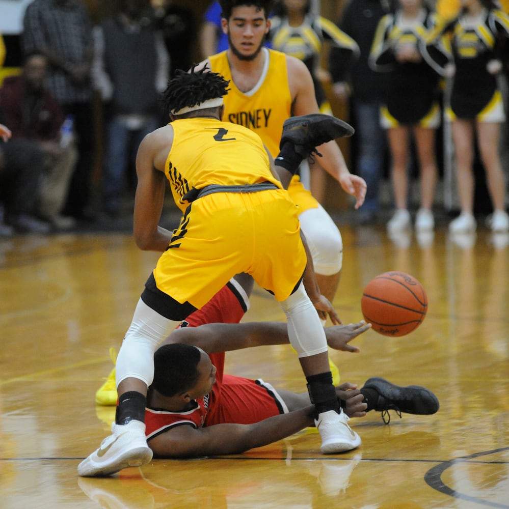 PHOTOS: Trotwood-Madison at Sidney boys basketball