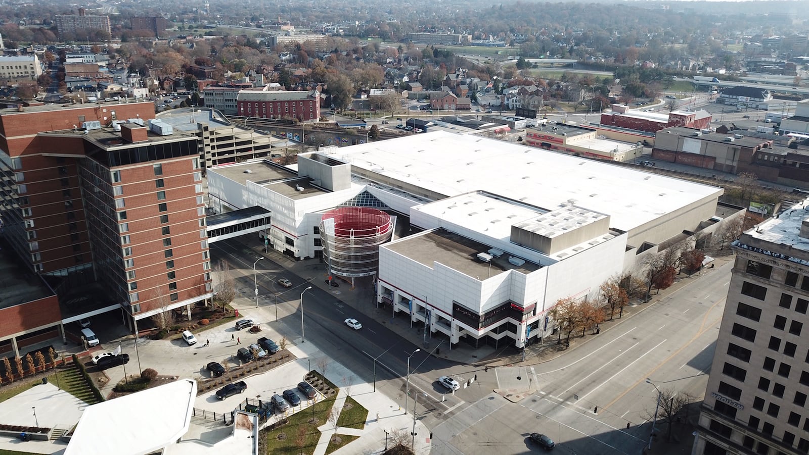 The Dayton Convention Center. FILE, CHUCK HAMLIN / STAFF