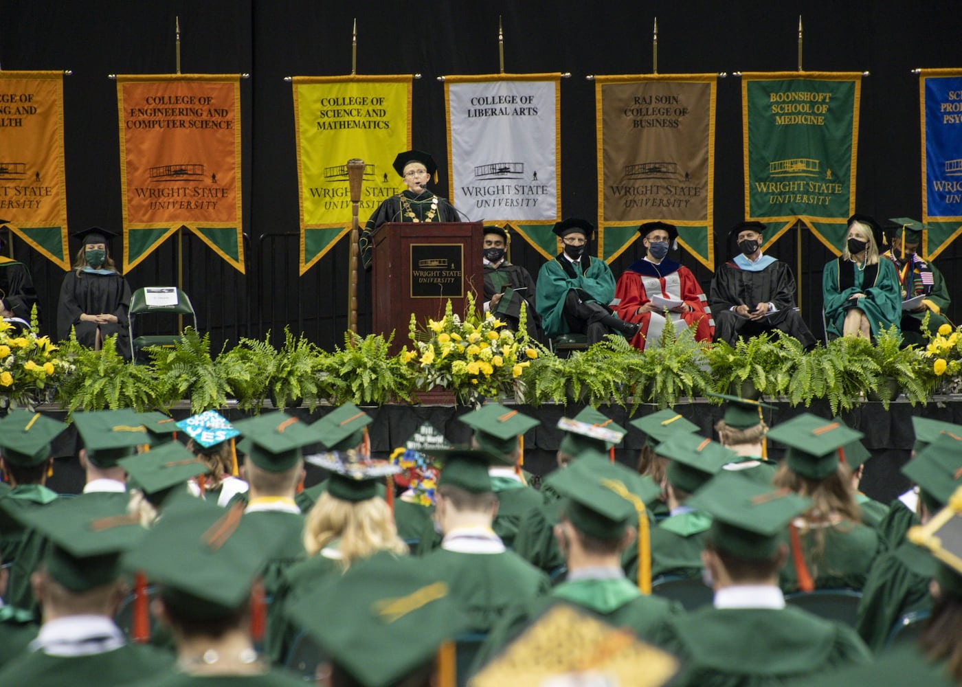 PHOTOS: Wright State University graduation ceremonies