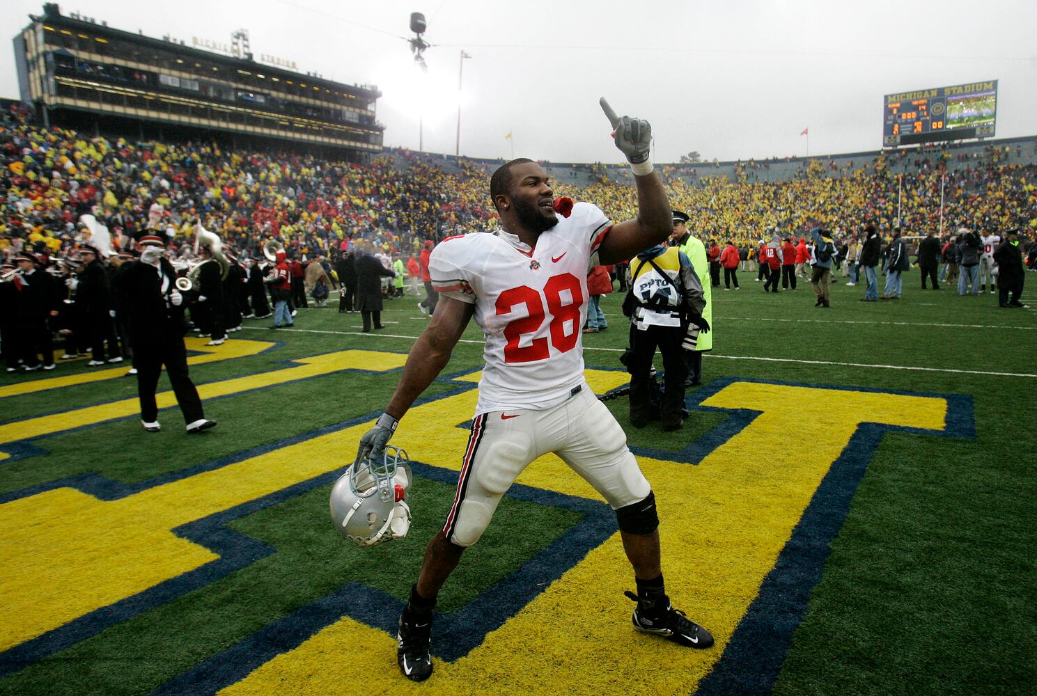 Ohio State Michigan football