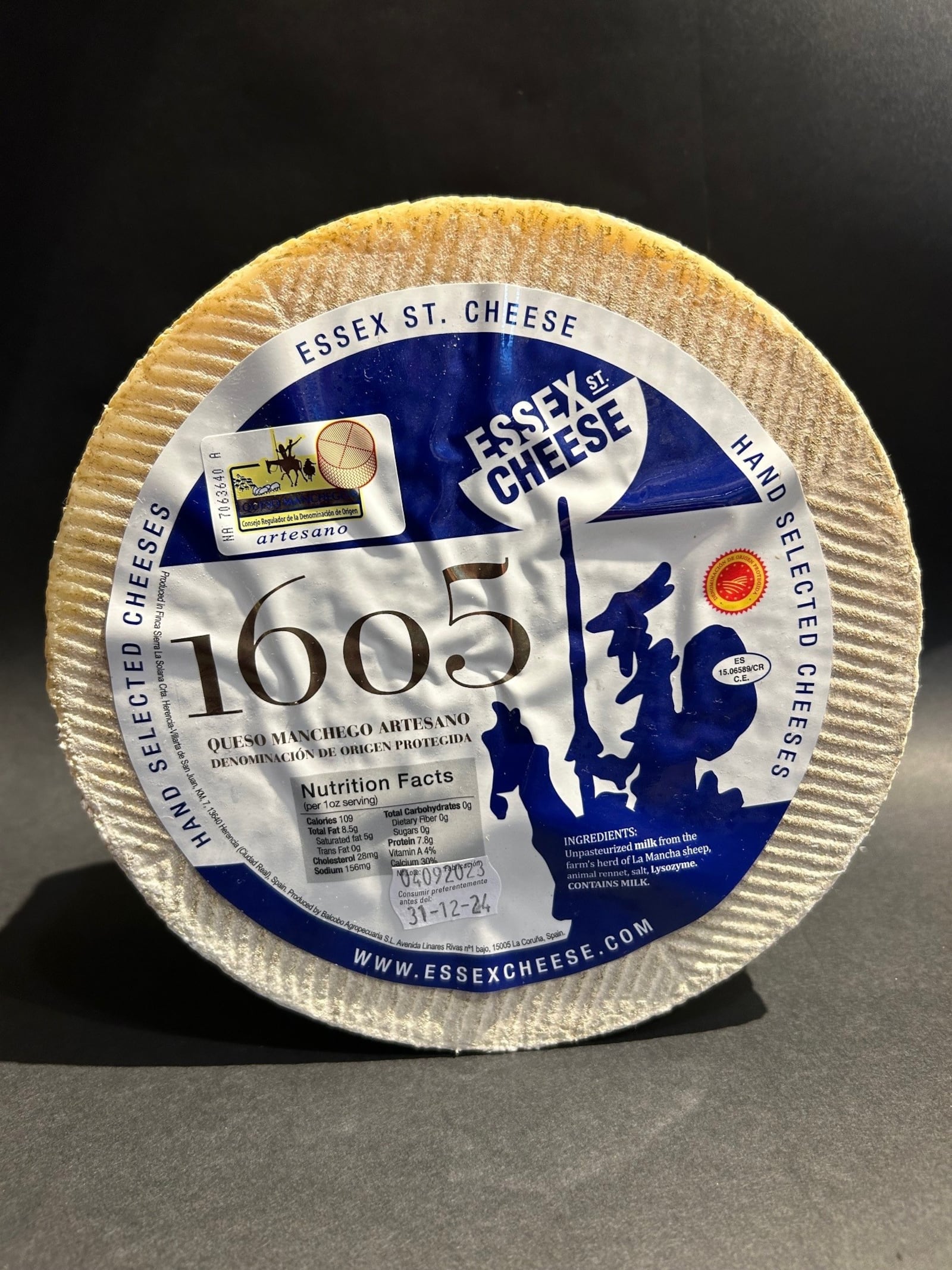 Manchego cheese