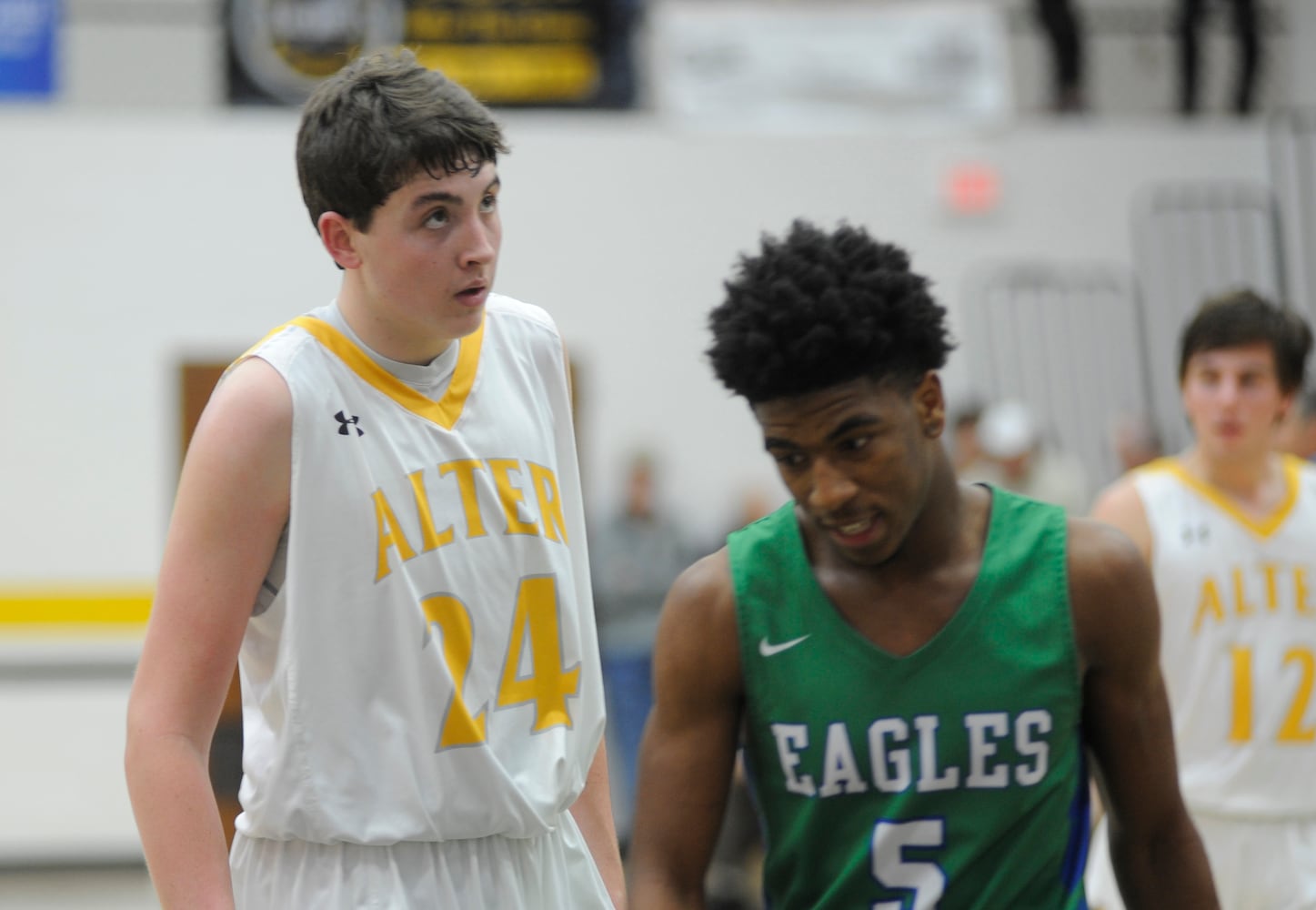 PHOTOS: CJ vs. Alter boys basketball