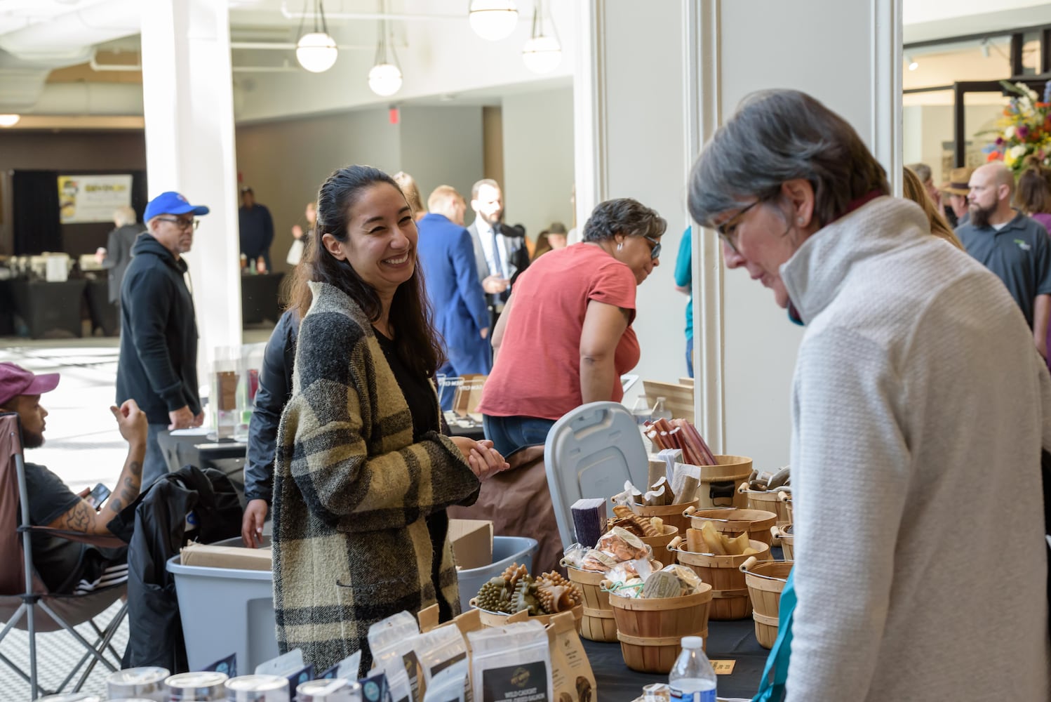 PHOTOS: Did we spot you enjoying Spring Market Day at The Arcade?