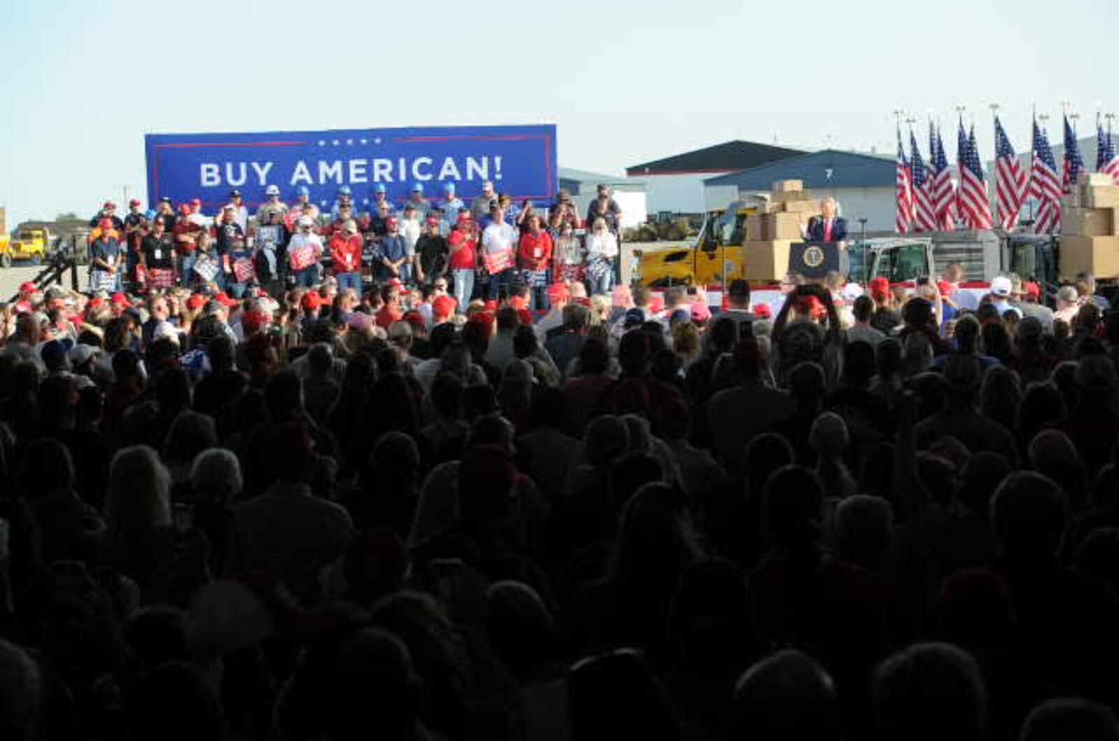 Trump Rally Dayton 