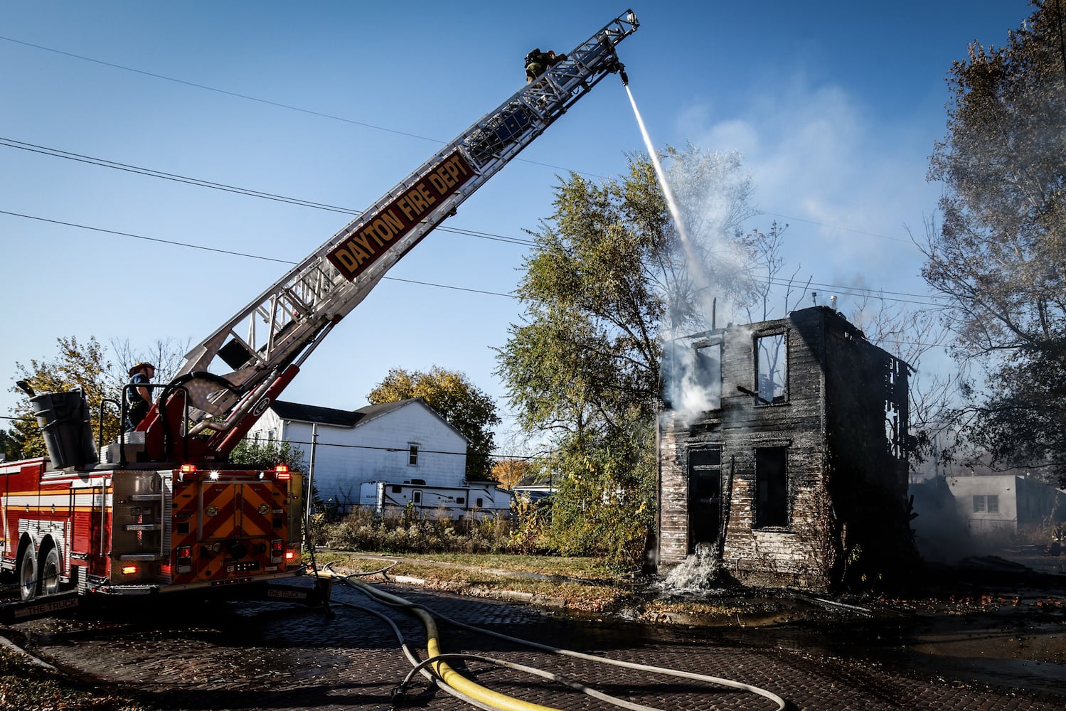 South June Street Fire