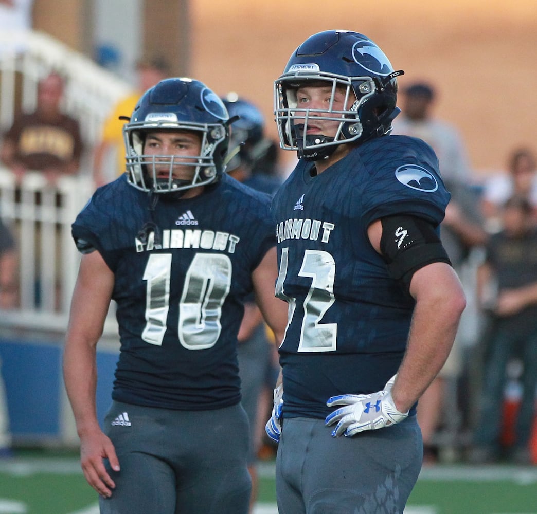 PHOTOS: Alter at Fairmont, Week 1 football