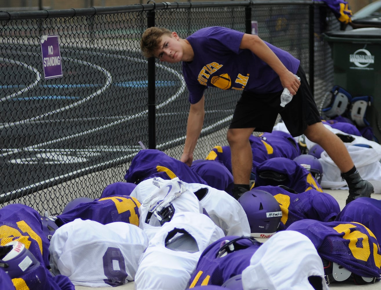 PHOTOS: Butler Aviators preseason football practice