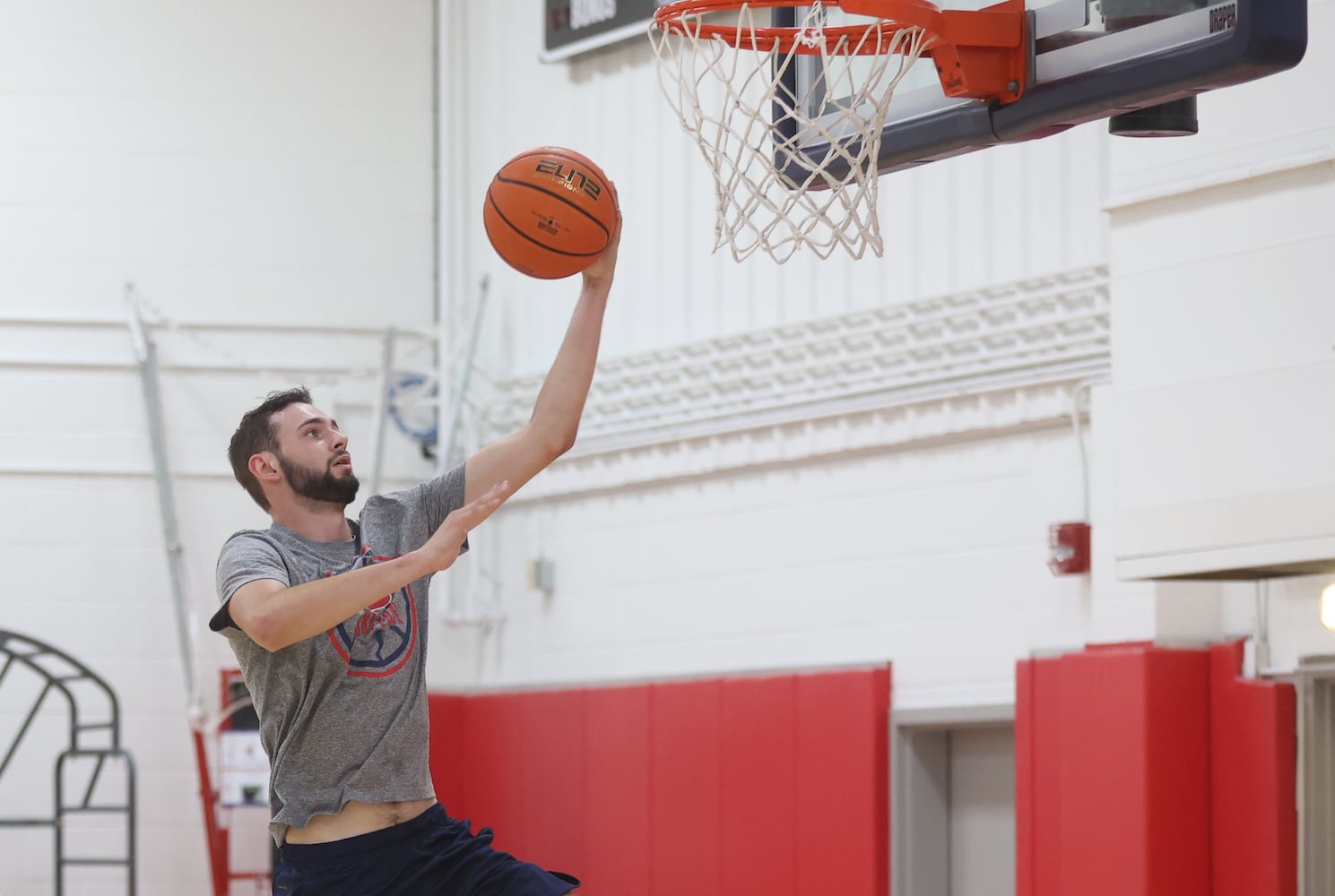 Dayton Flyers summer practice