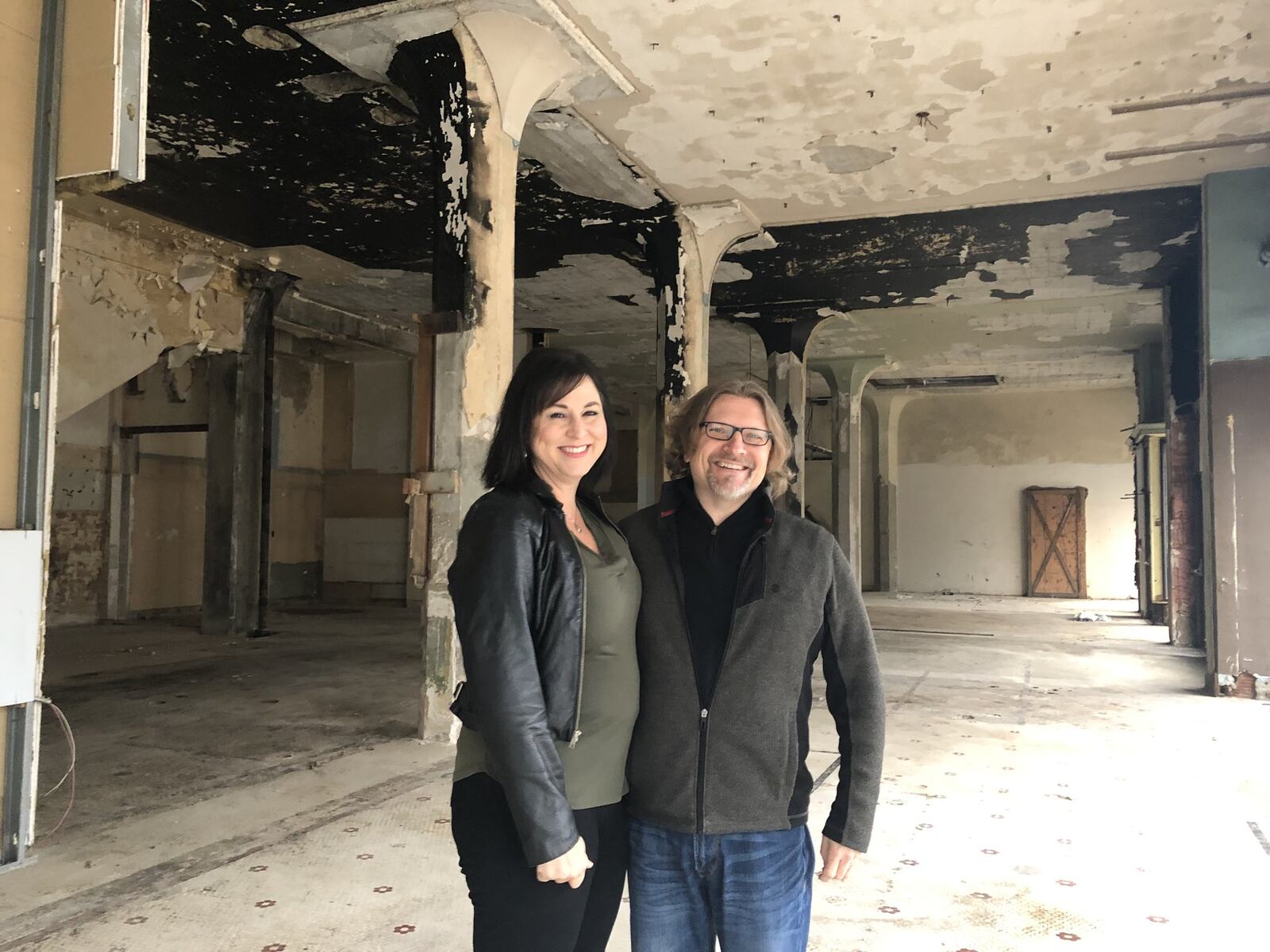 Eric Walusis and Maria Walusis, the couple behind Watermark restaurant in Miamisburg, are looking to bring a new fine dining option to the Fire Blocks District in downtown Dayton. CORNELIUS FROLIK / STAFF