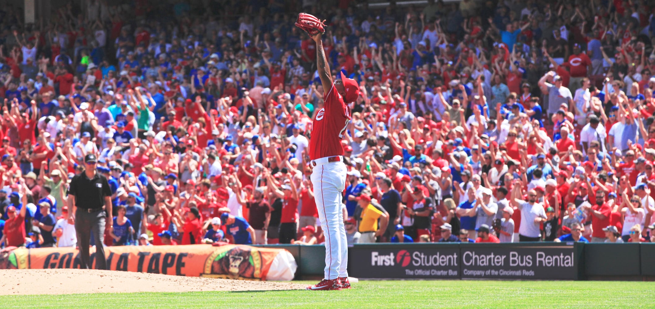 Photos: Reds sweep Cubs