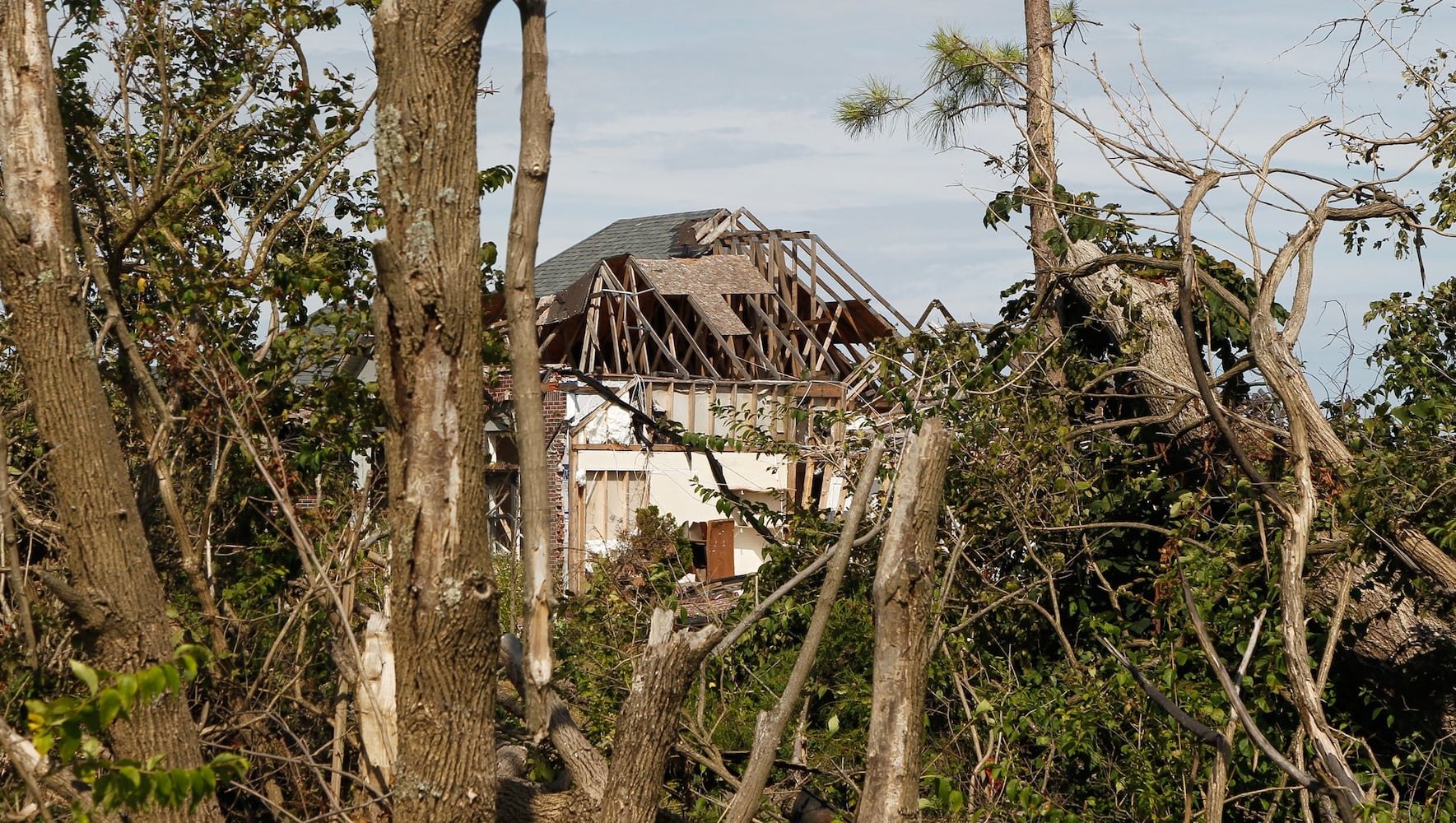 PHOTOS: Walking the path of the tornado — rubble and recovery in Brookville