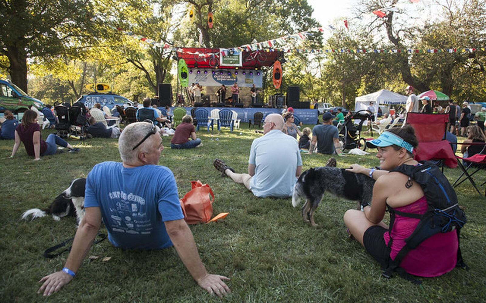 Kayaking, mountain biking and rock climbing are just some of the activities at Wagner Subaru Outdoor Experience at Eastwood MetroPark in Dayton, on Saturday and Sunday, Oct. 5 and 6. CONTRIBUTED