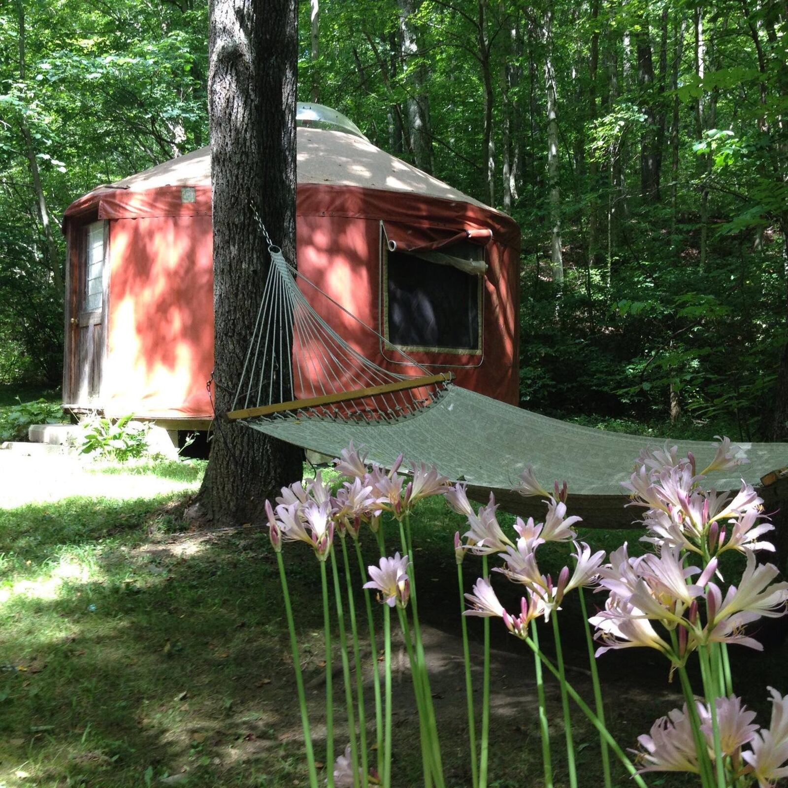 Salt Creek Retreats’ Mongolian yurt (Source: Facebook)