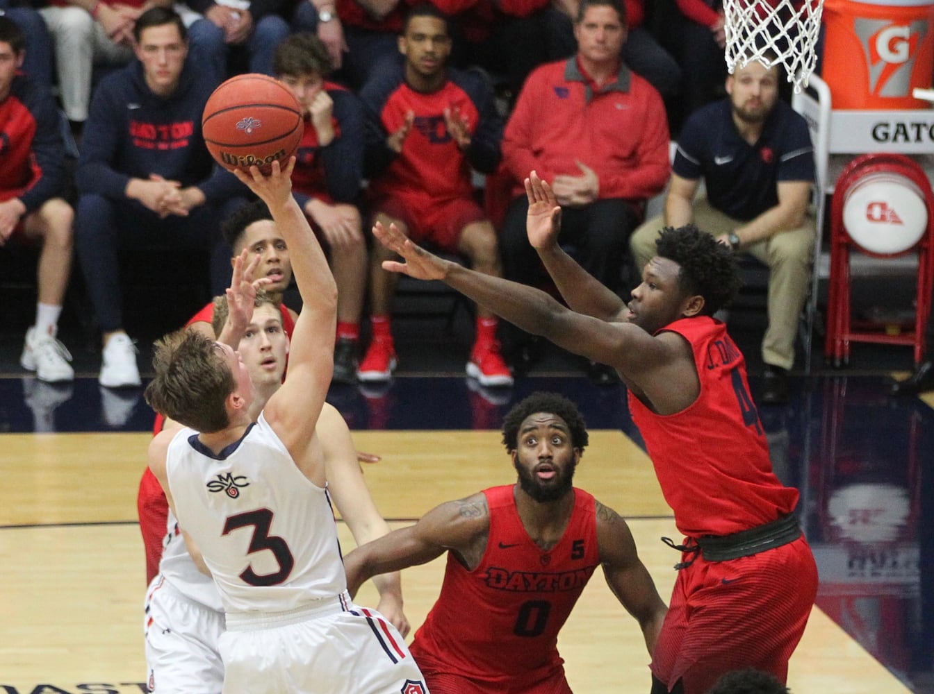 Photos: Dayton Flyers vs. Saint Mary’s Gaels