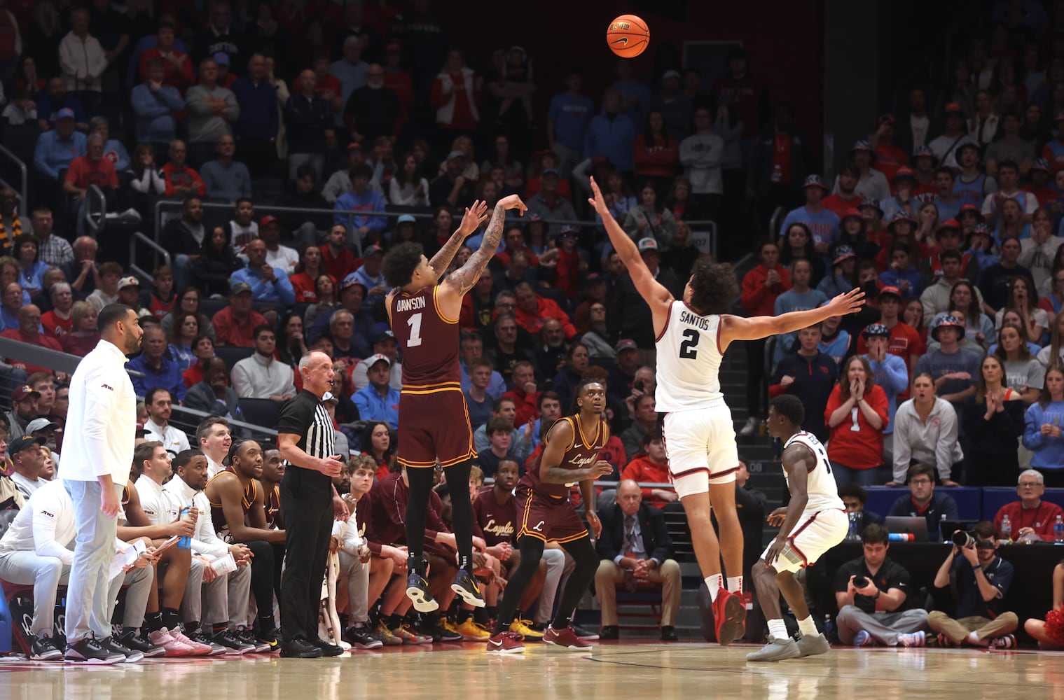 Dayton vs. Loyola Chicago