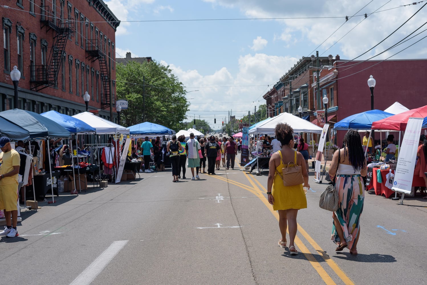 PHOTOS: Did we spot you at the second annual Wright Dunbar Day Block Party?