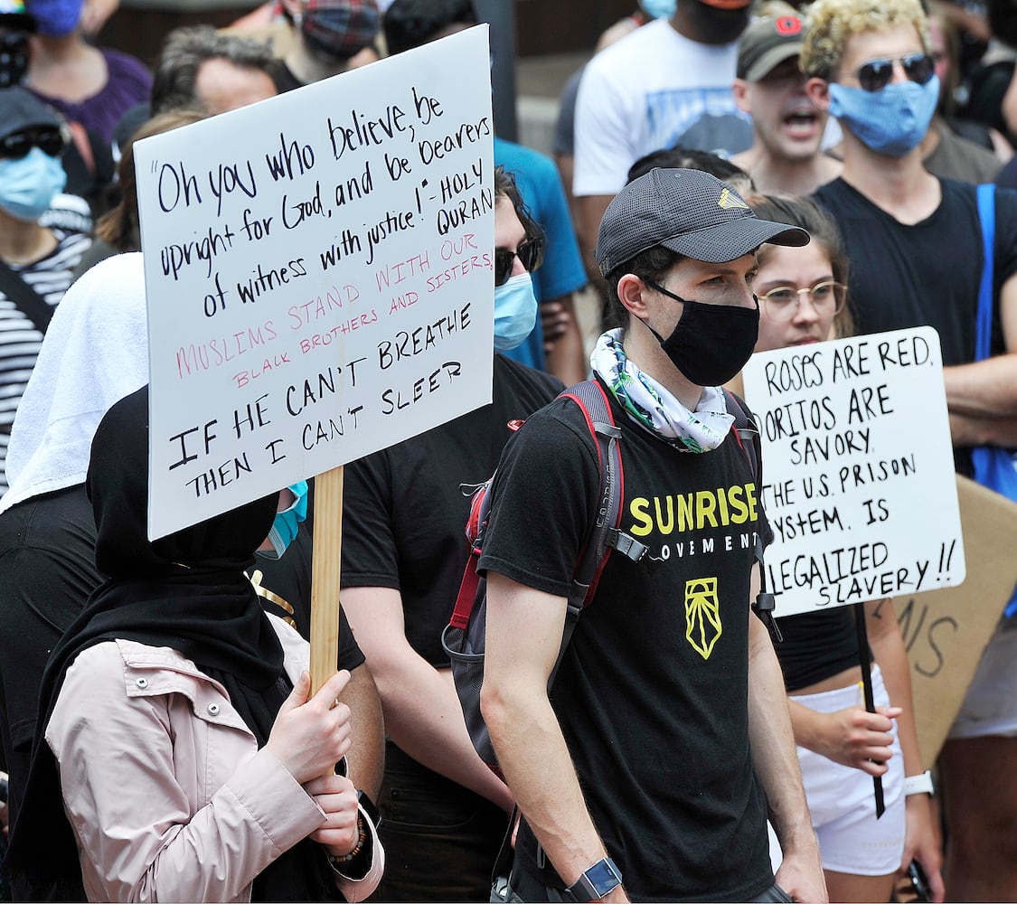 PHOTOS: George Floyd protests continue in Miami Valley