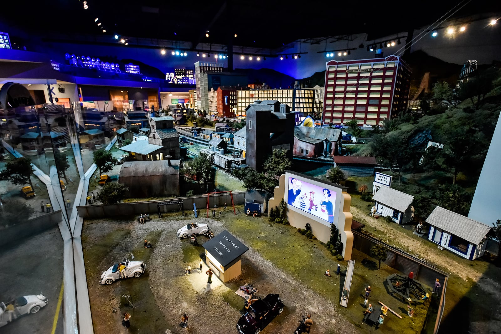 EnterTRAINment Junction has reopened after being closed for 85 days due to the coronavirus pandemic. The facility features the world's largest indoor train display with nearly two miles of track, the A-Maze-N Funhouse, a children's play area and more. NICK GRAHAM / STAFF