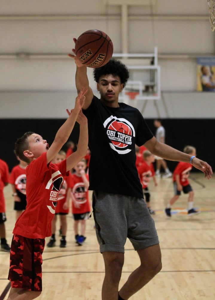 Obi Toppin Basketball ProCamp