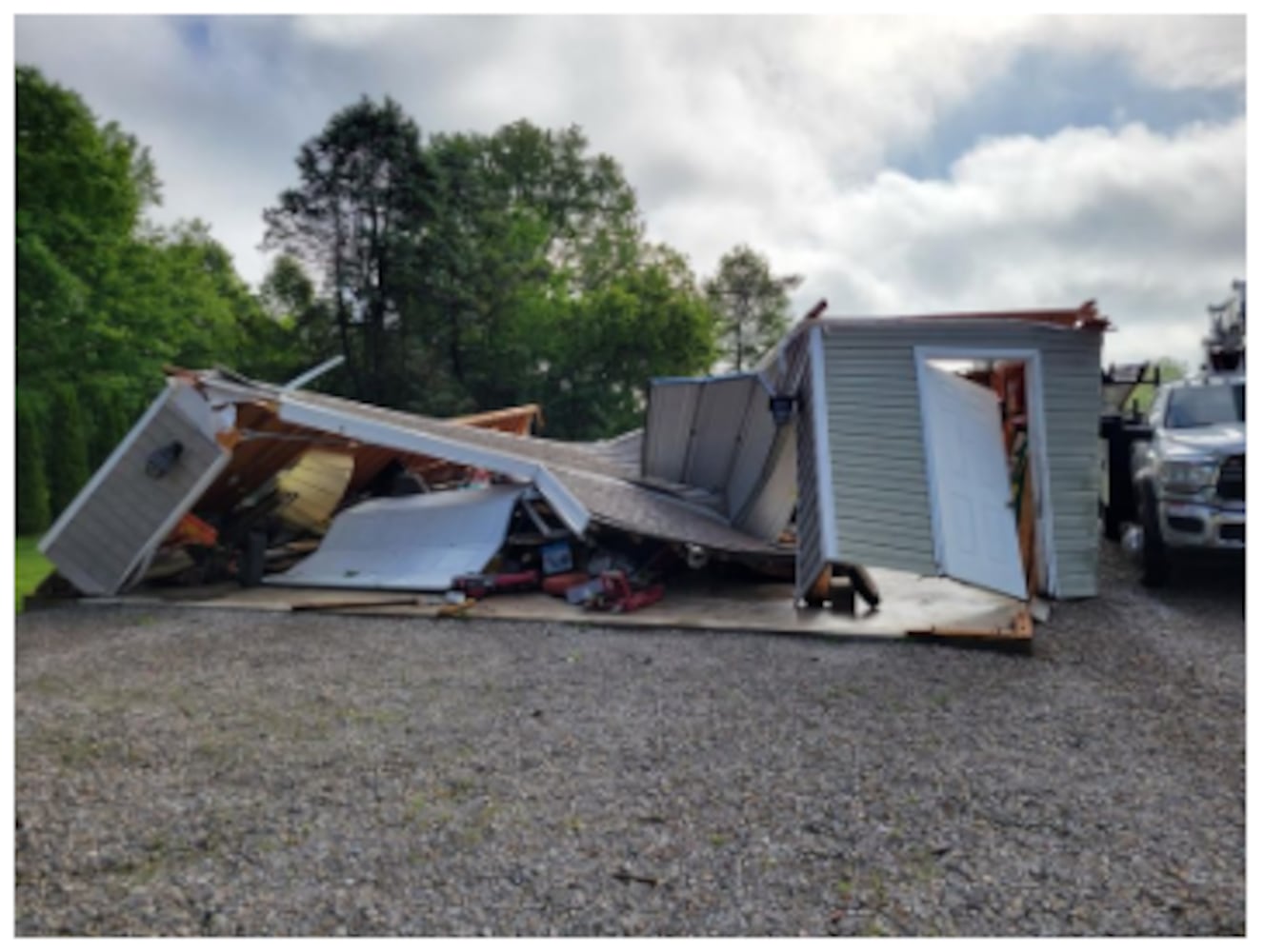 PHOTOS: Warren County storm damage