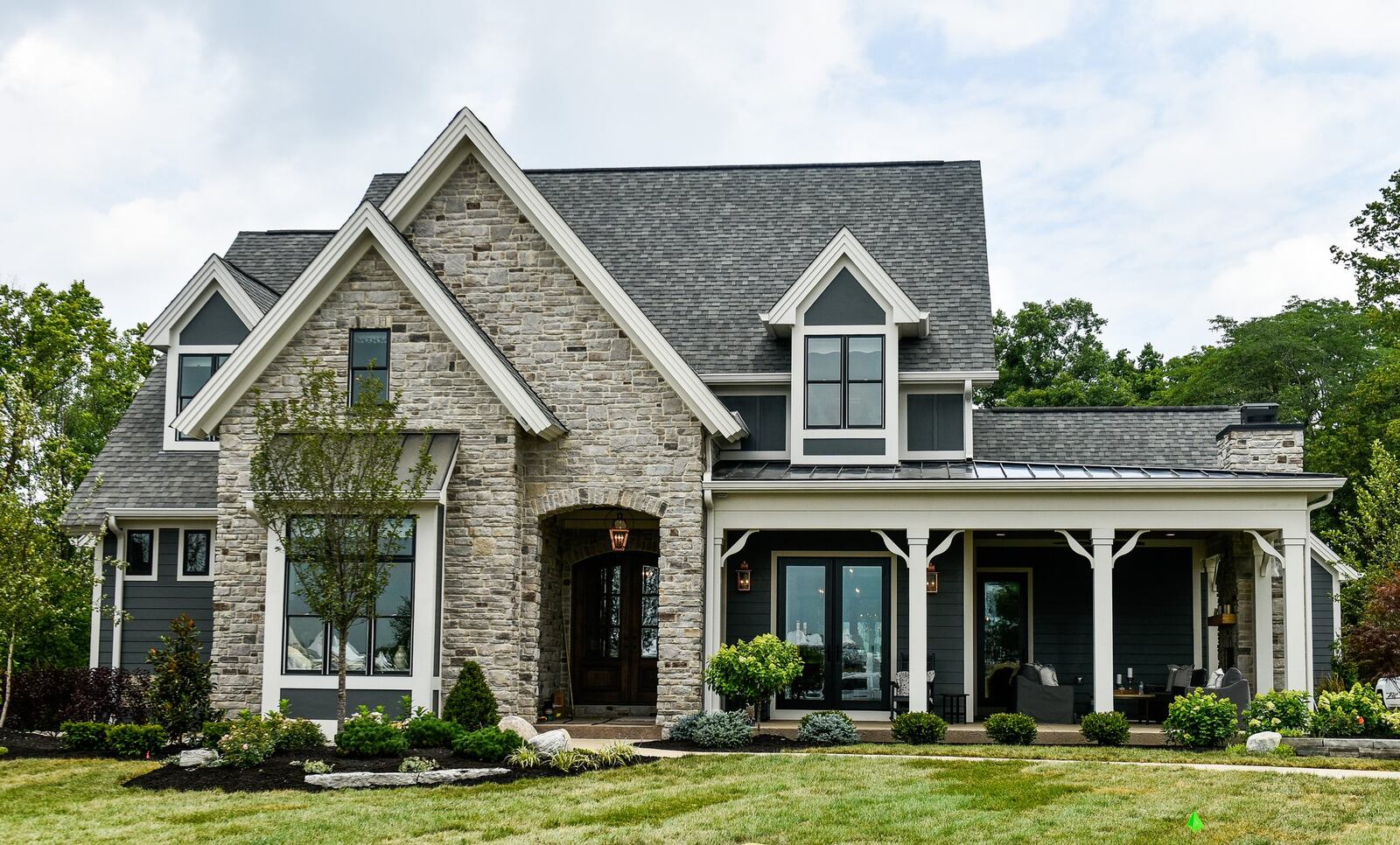 The 5,175-square-foot Ashby Manor by Wieland Builders. 