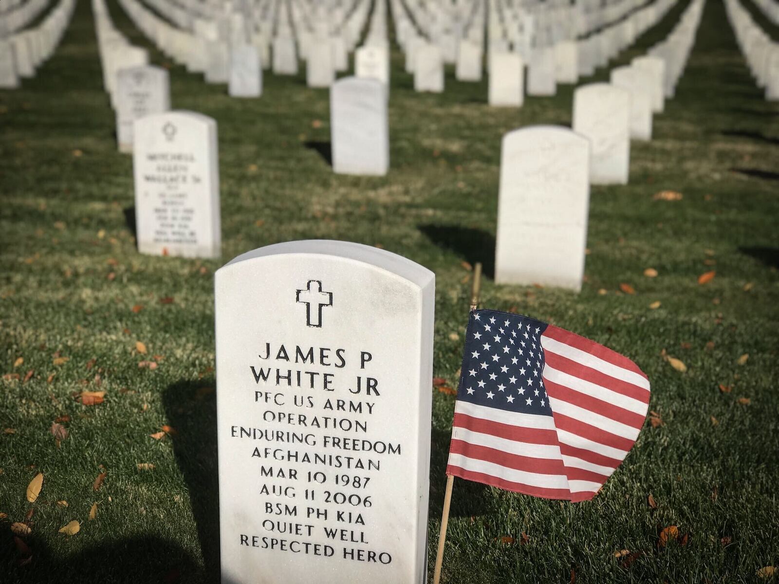 Dayton National Cemetery on West Third will be open Veterans Day,  Wednesday Nov. 11, from dawn till dusk. The cemetery was established in 1867 by Abraham Lincoln.