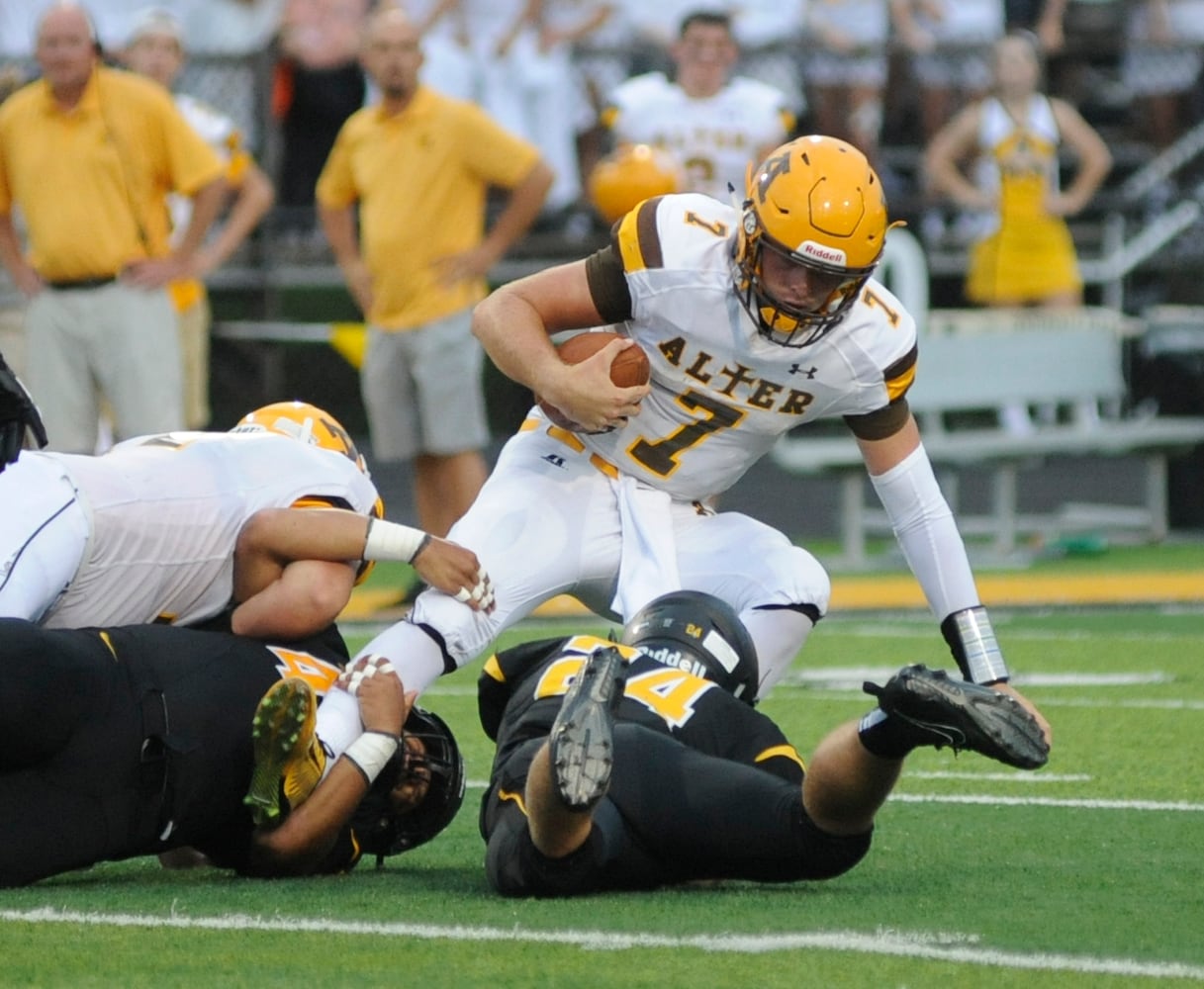 PHOTOS: Alter at Centerville, Week 3 football