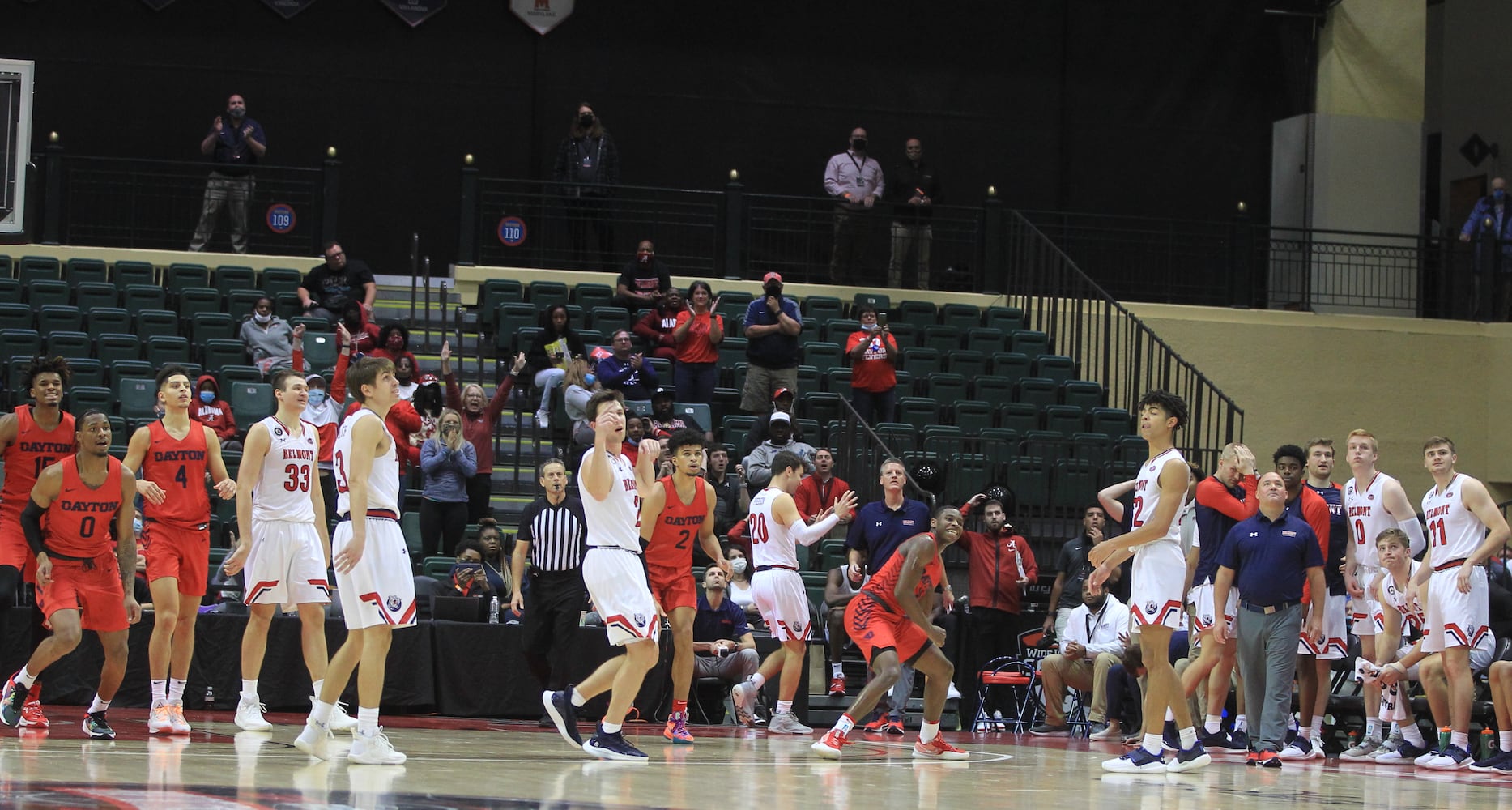 Dayton vs. Belmont