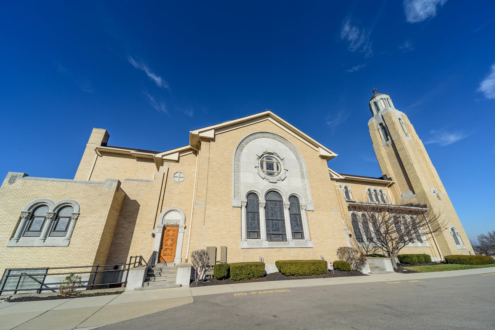 Here’s a look at the exquisite Annunciation Greek Orthodox Church decorated for Christmas 2021. Located at 500 Belmonte Park N. in Dayton’s Grafton Hill Historic District, the church building was constructed between 1945 and 1951. For more information, visit daytonannunciation.org. TOM GILLIAM / CONTRIBUTING PHOTOGRAPHER