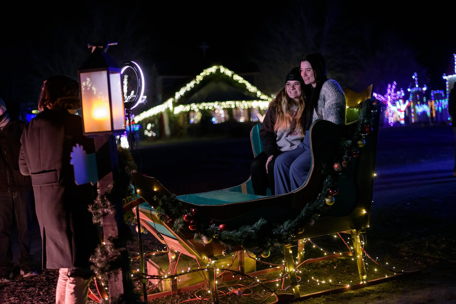 PHOTOS: Yuletide Village: Season of Lights at Renaissance Park Event Center