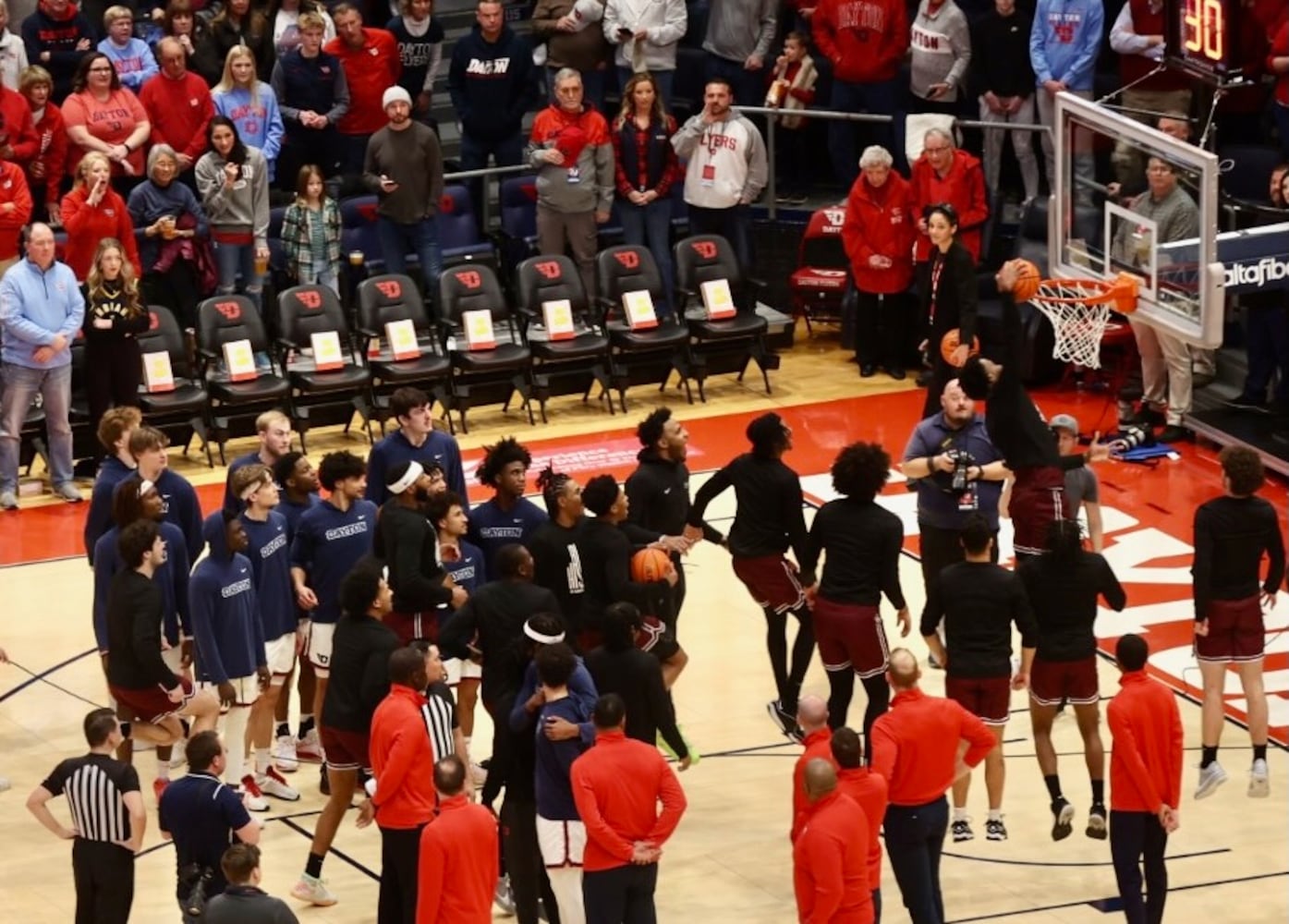 Dayton vs. Fordham