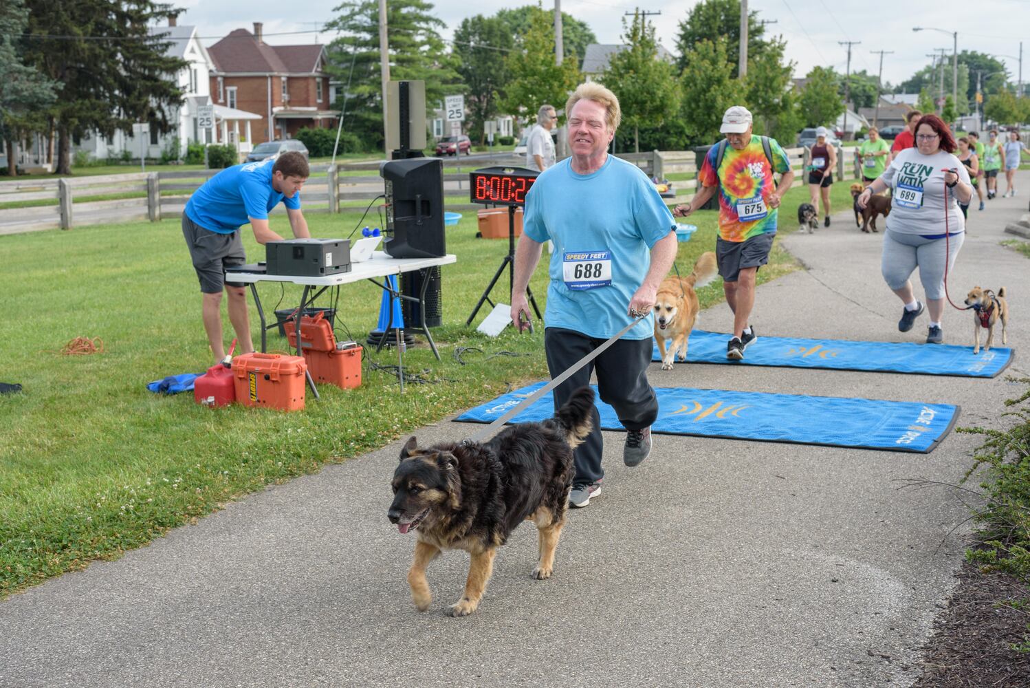 PHOTOS: Did we spot you and your doggie at the 5k-9 Run, Walk & Wag in Miamisburg?