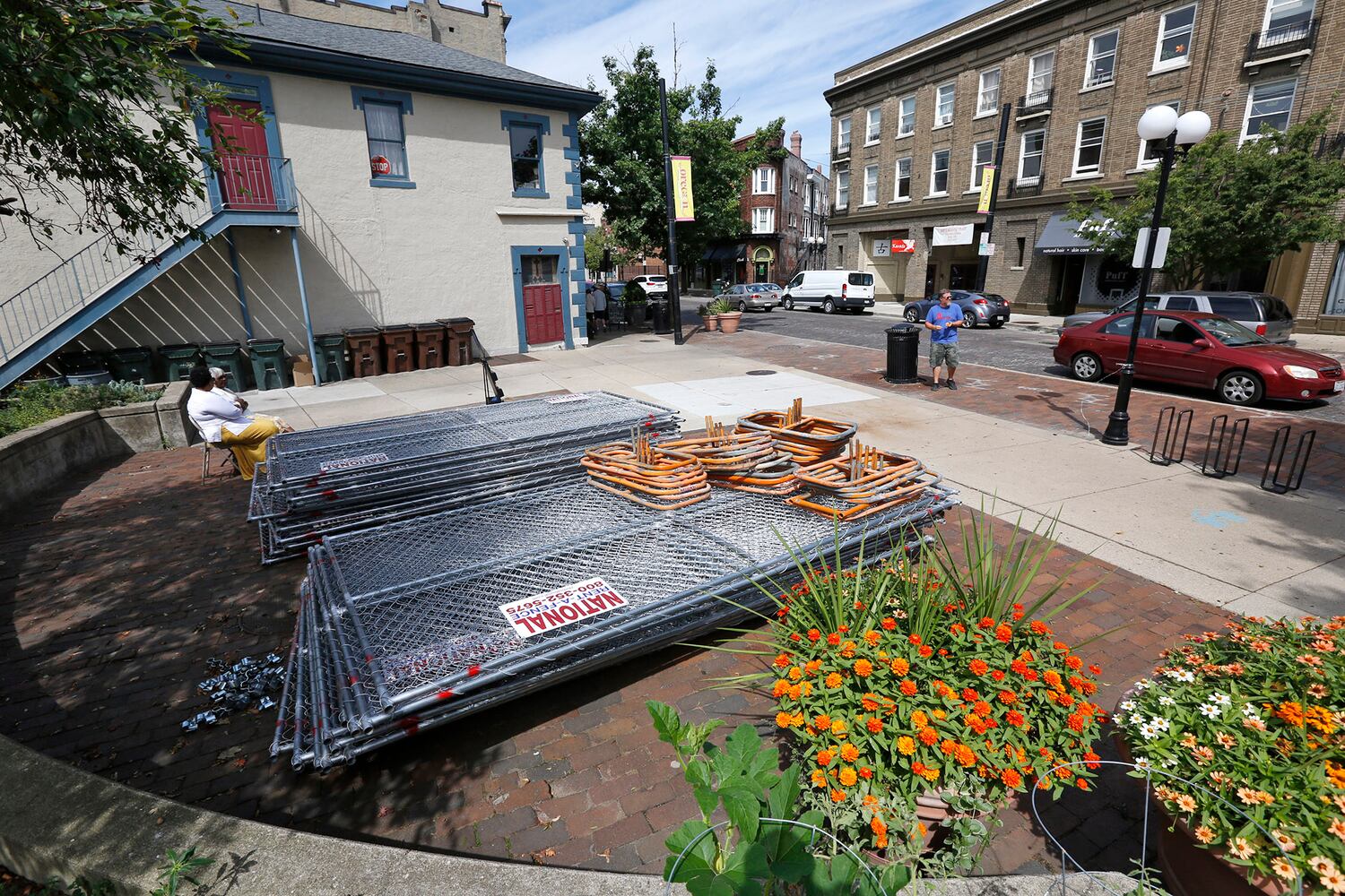 PHOTOS: Oregon District gets ready Gem City Shine, hosted by Dave Chappelle