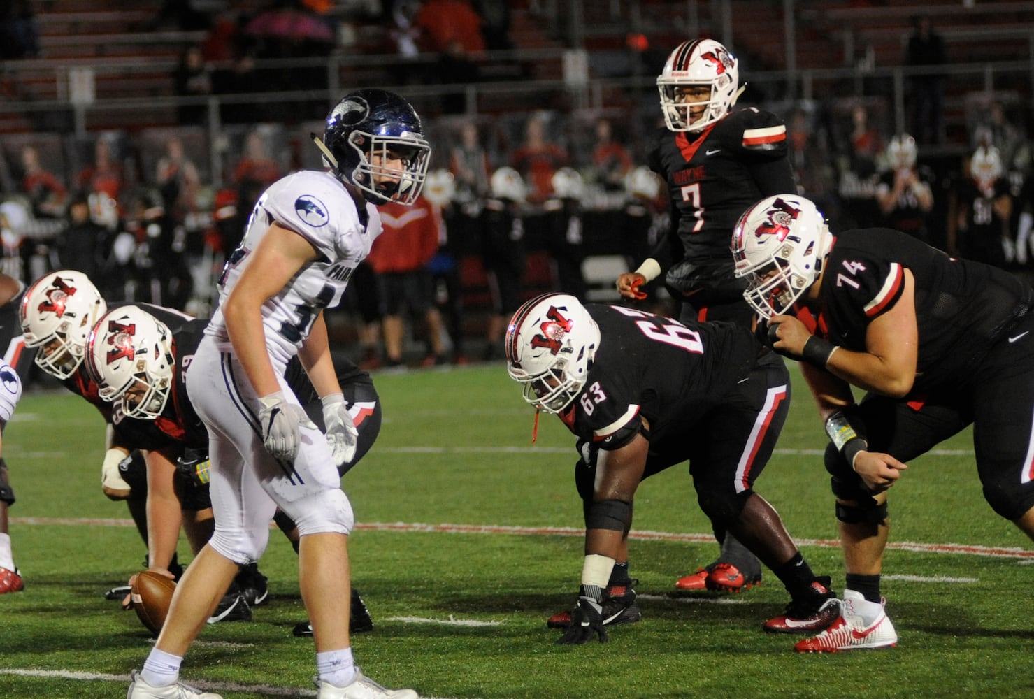 PHOTOS: Fairmont at Wayne, Week 8 football