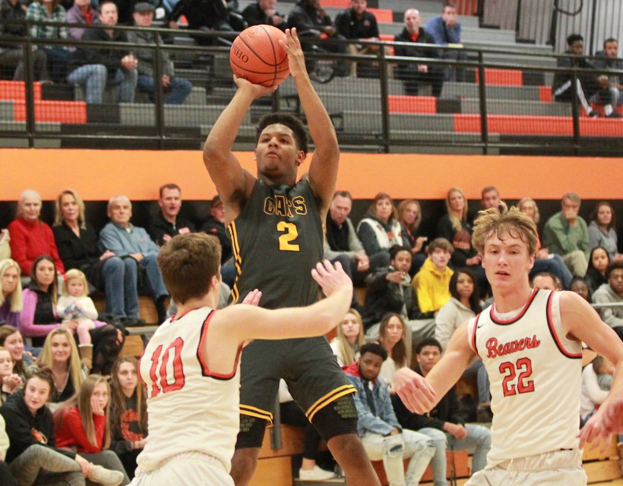 PHOTOS: Springfield at Beavercreek, boys basketball