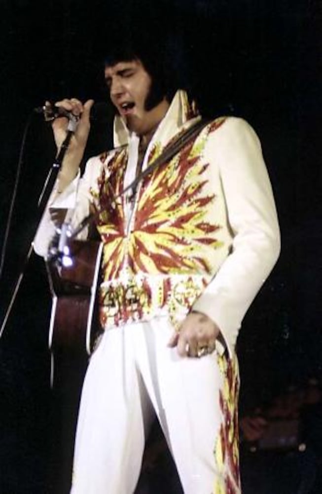 Last Elvis performance in Dayton