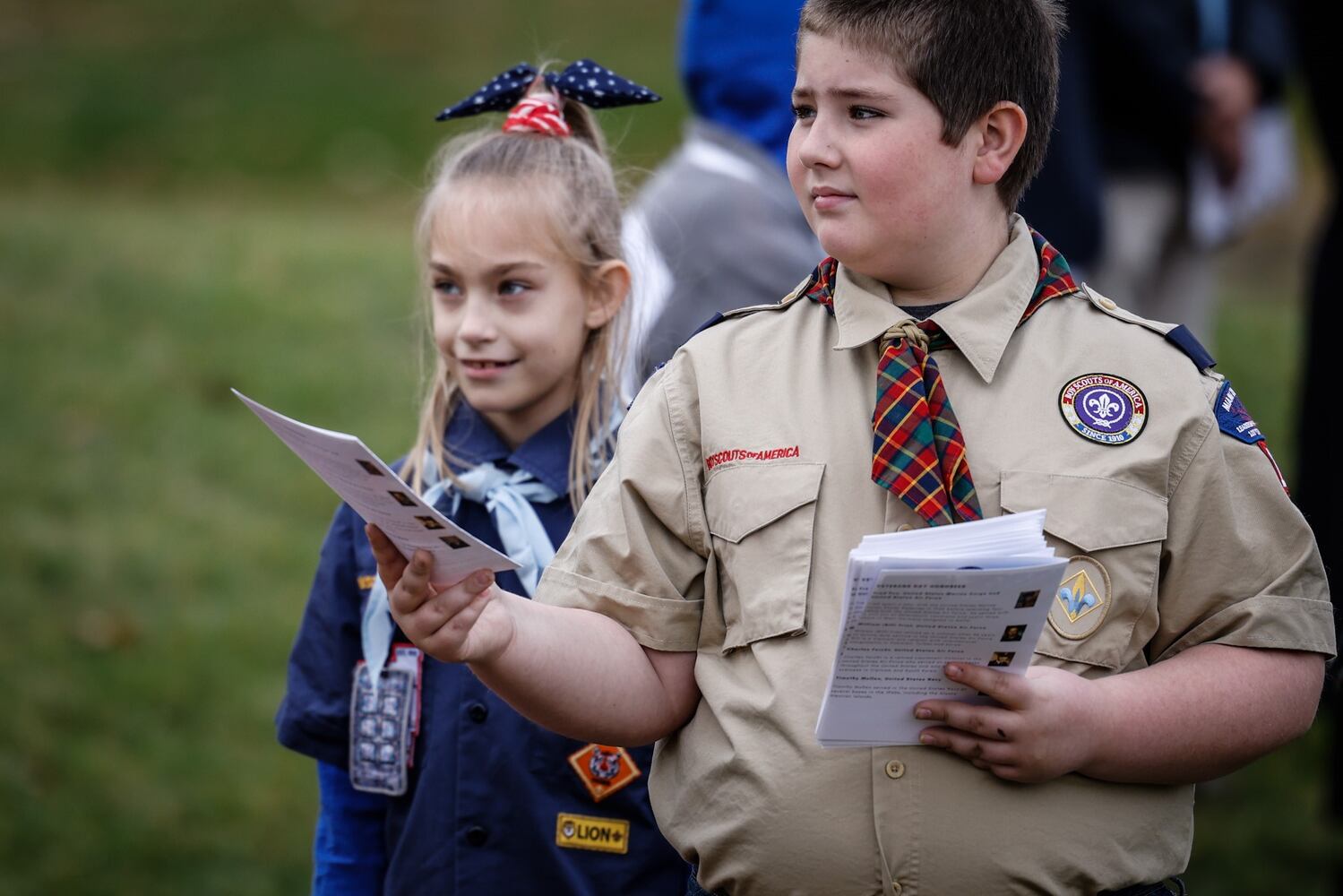 Centerville Veterans Day celebration